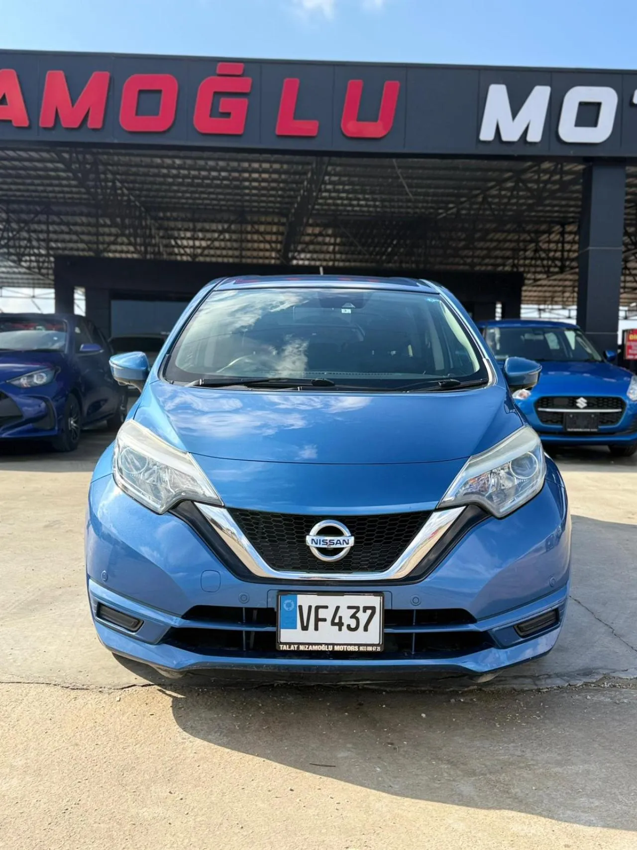 2019 Nissan Note 1.2 Kıbrıs | KKTC İkinci El Satılık Araba - Thumbnail 2