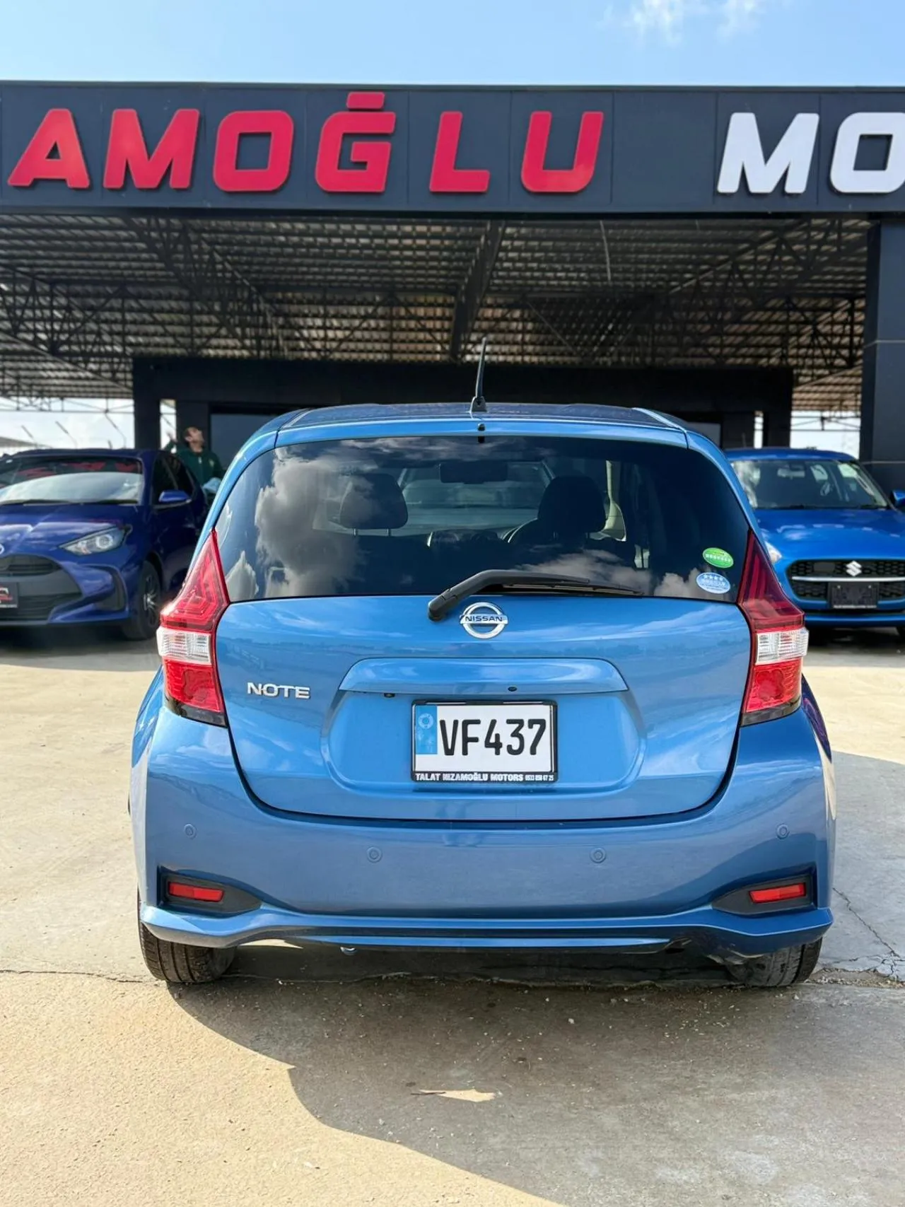 2019 Nissan Note 1.2 Kıbrıs | KKTC İkinci El Satılık Araba - Thumbnail 3