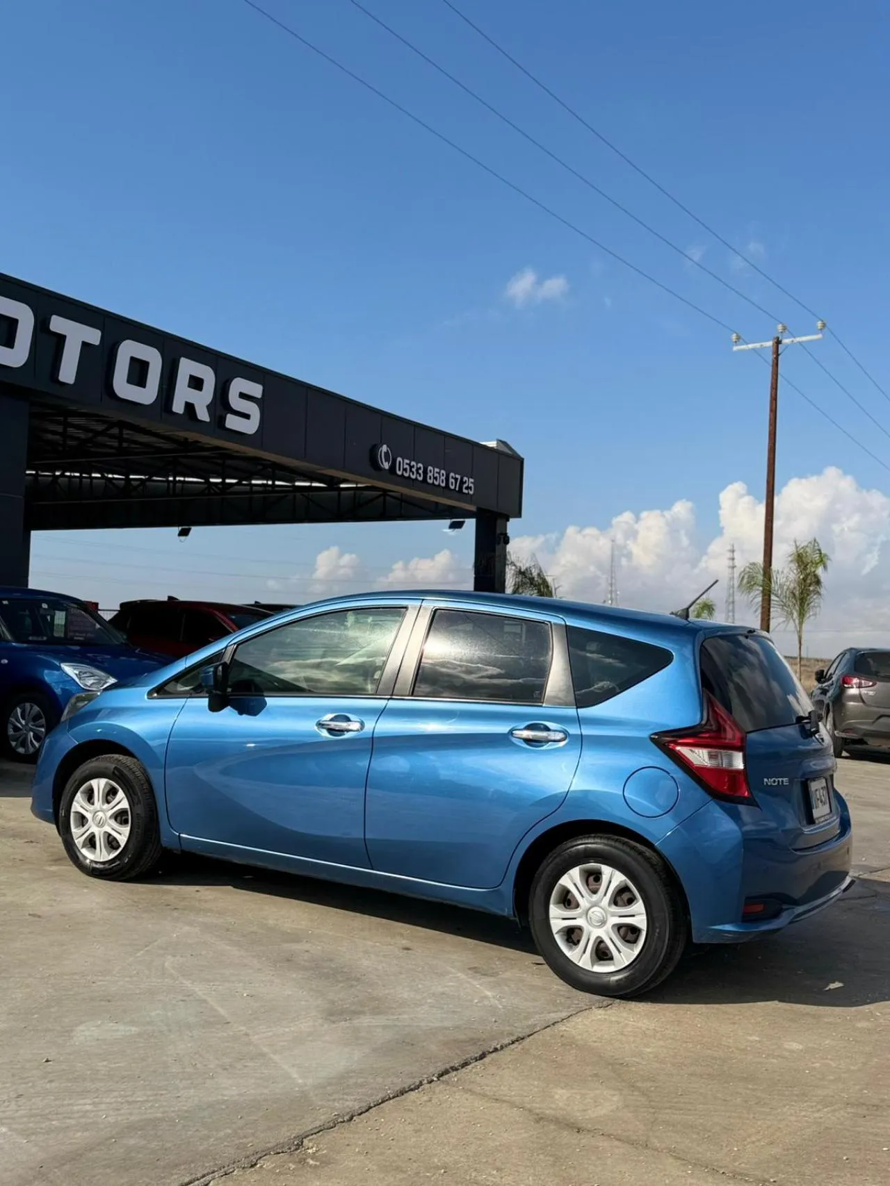 2019 Nissan Note 1.2 Kıbrıs | KKTC İkinci El Satılık Araba - Thumbnail 5