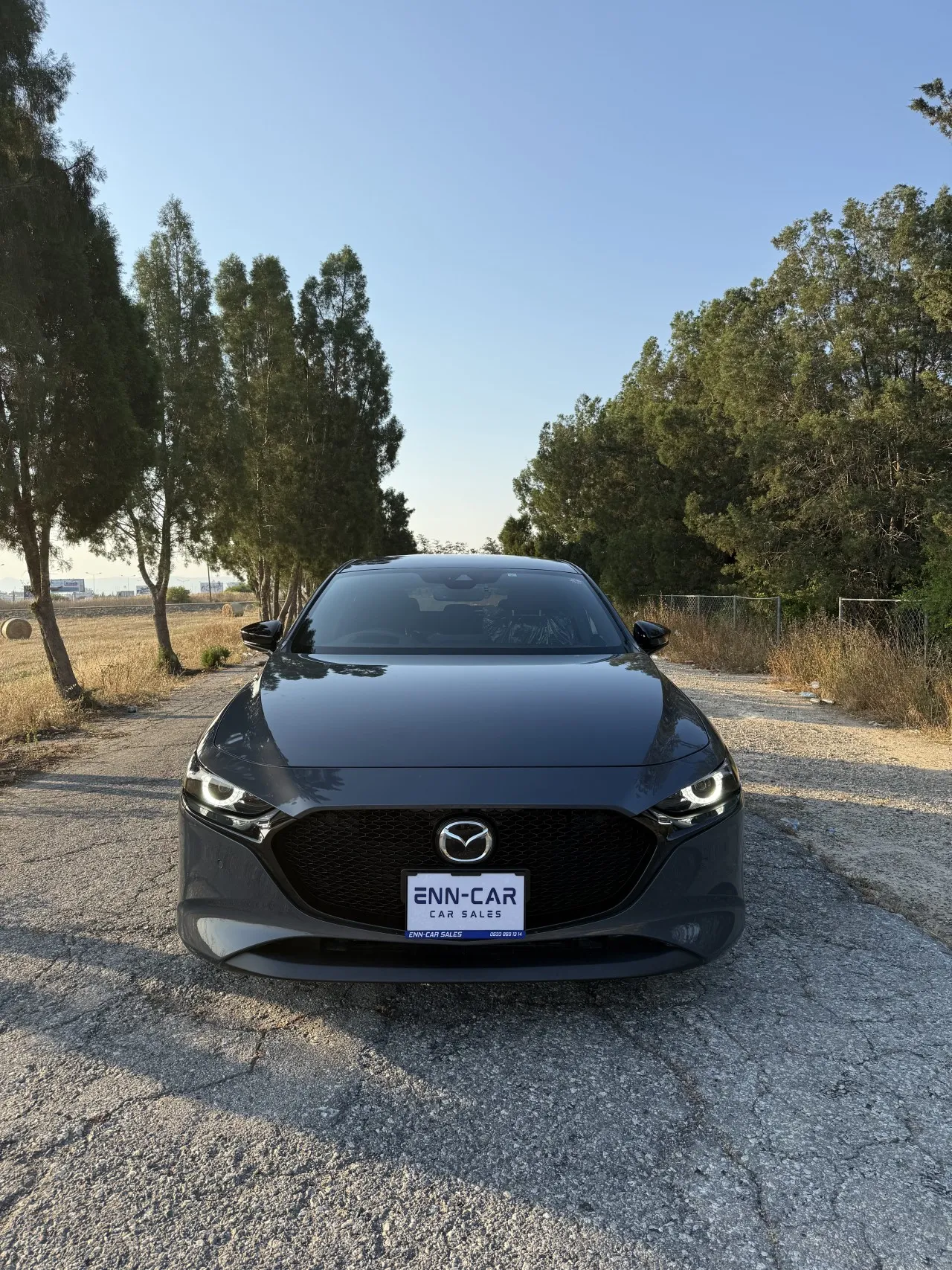 2023 Mazda 3 1.8 Kıbrıs | KKTC İkinci El Satılık Araba - Thumbnail 3