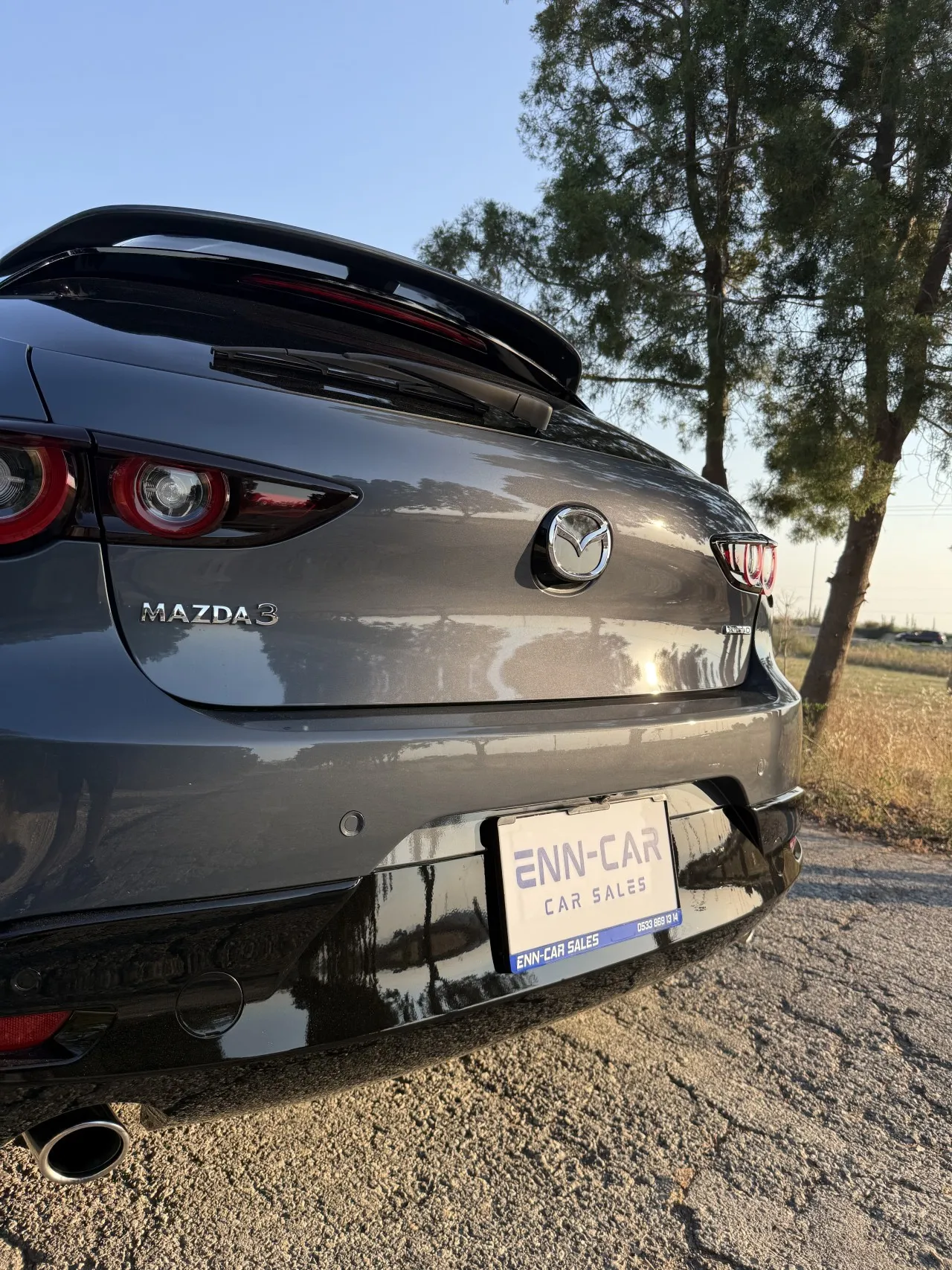 2023 Mazda 3 1.8 Kıbrıs | KKTC İkinci El Satılık Araba - Thumbnail 4