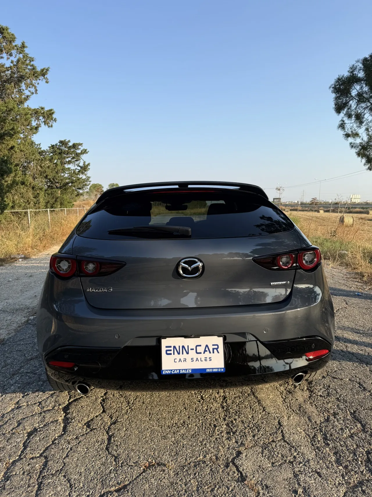 2023 Mazda 3 1.8 Kıbrıs | KKTC İkinci El Satılık Araba - Thumbnail 5