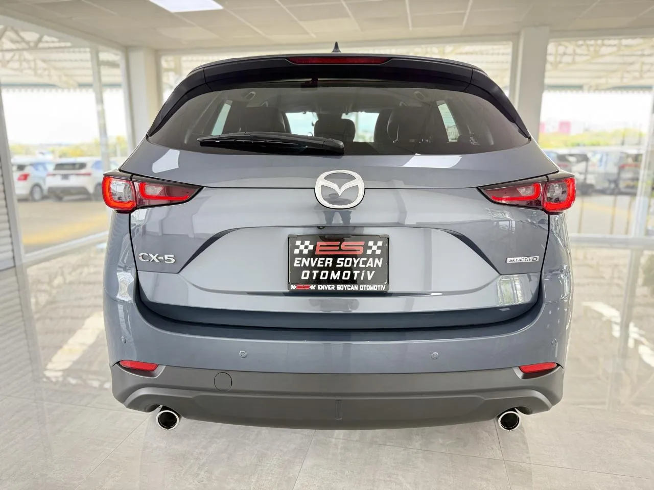 2023 Mazda CX-5 2.2 Skyactiv-D Kıbrıs | KKTC İkinci El Satılık Araba - Thumbnail 4
