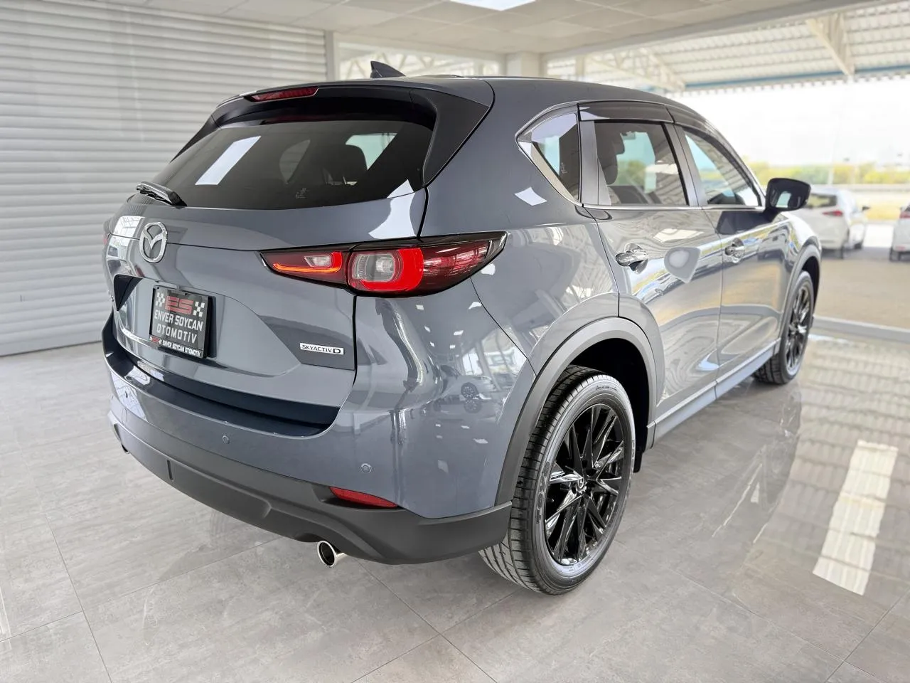 2023 Mazda CX-5 2.2 Skyactiv-D Kıbrıs | KKTC İkinci El Satılık Araba - Thumbnail 8