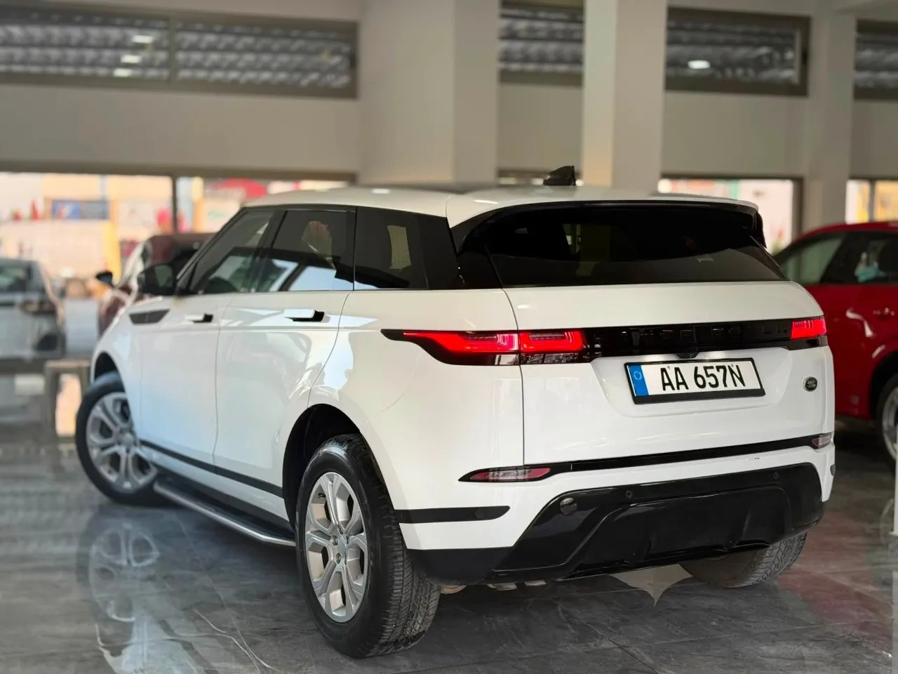 2021 Land Rover Range Rover Evoque 2.0 TD4 Kıbrıs | KKTC İkinci El Satılık Araba - Thumbnail 5