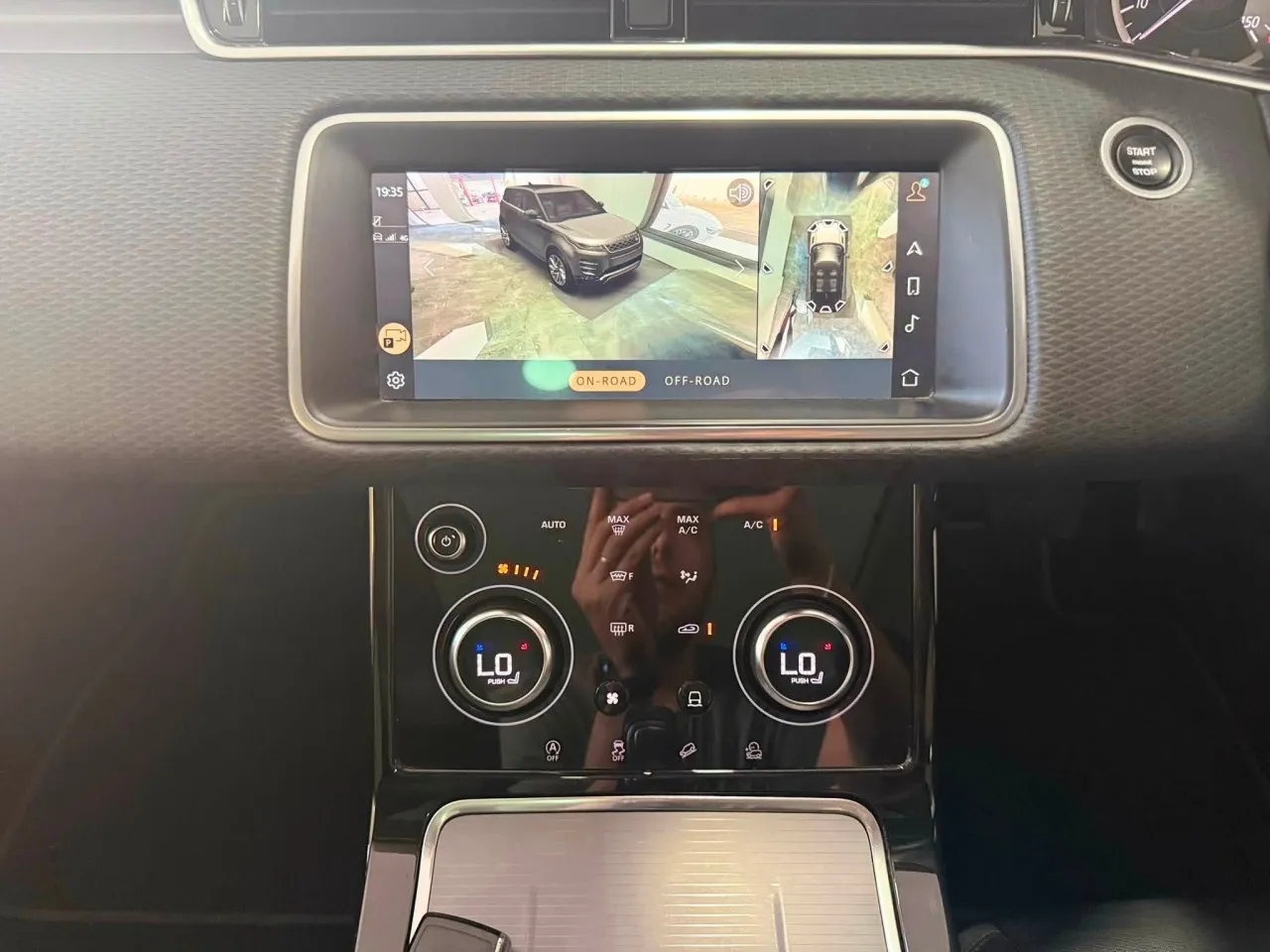 2021 Land Rover Range Rover Evoque 2.0 TD4 Kıbrıs | KKTC İkinci El Satılık Araba - Thumbnail 8