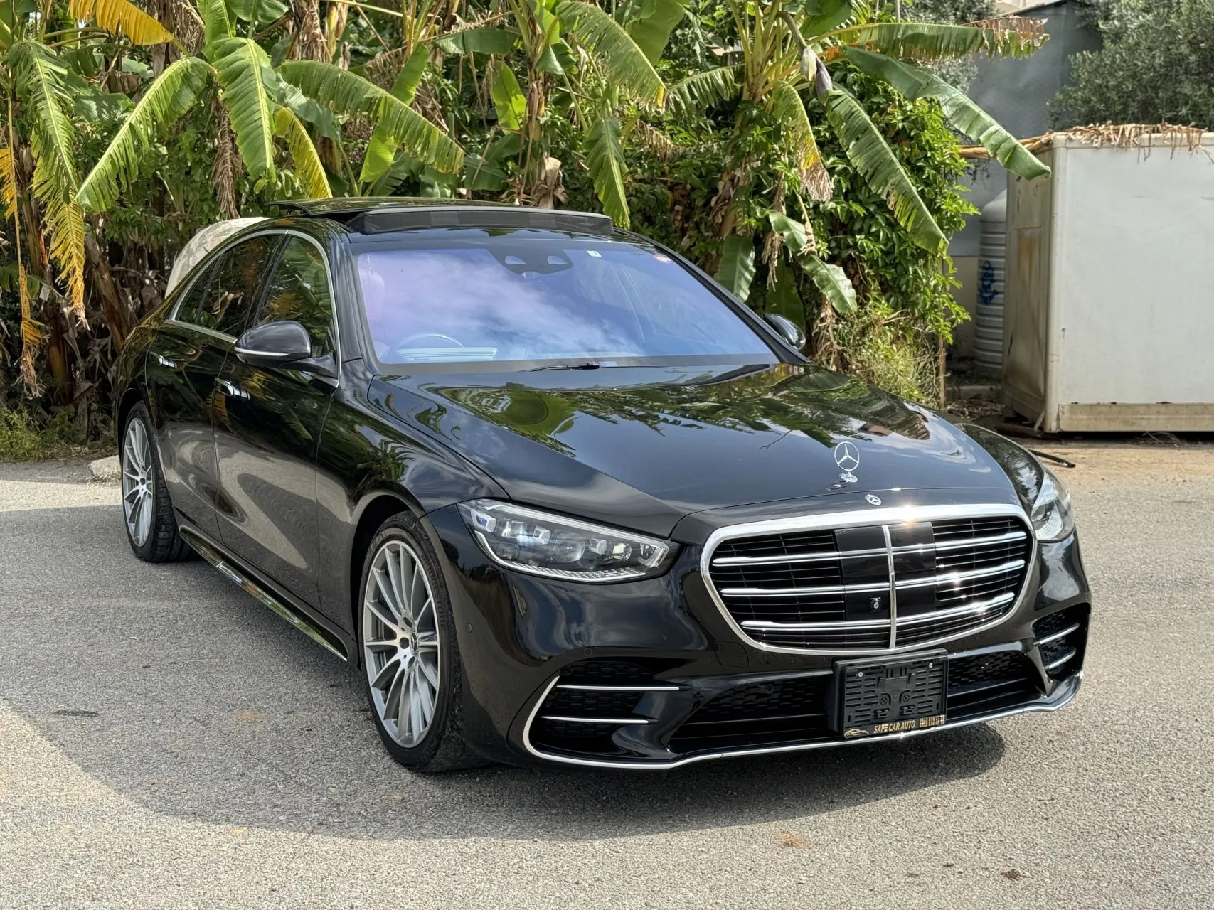 2021 Mercedes-Benz S Serisi S 400 Kıbrıs | KKTC İkinci El Satılık Araba - Fotoğraf 1
