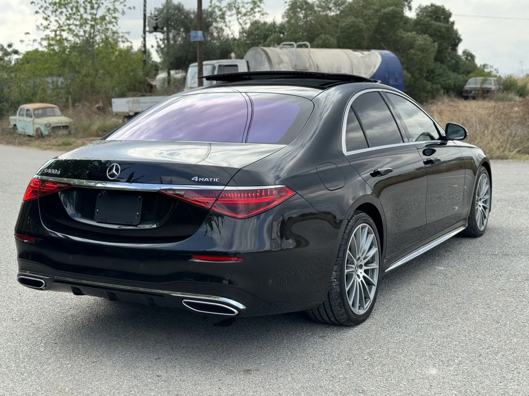 2021 Mercedes-Benz S Serisi S 400 Kıbrıs | KKTC İkinci El Satılık Araba - Thumbnail 6