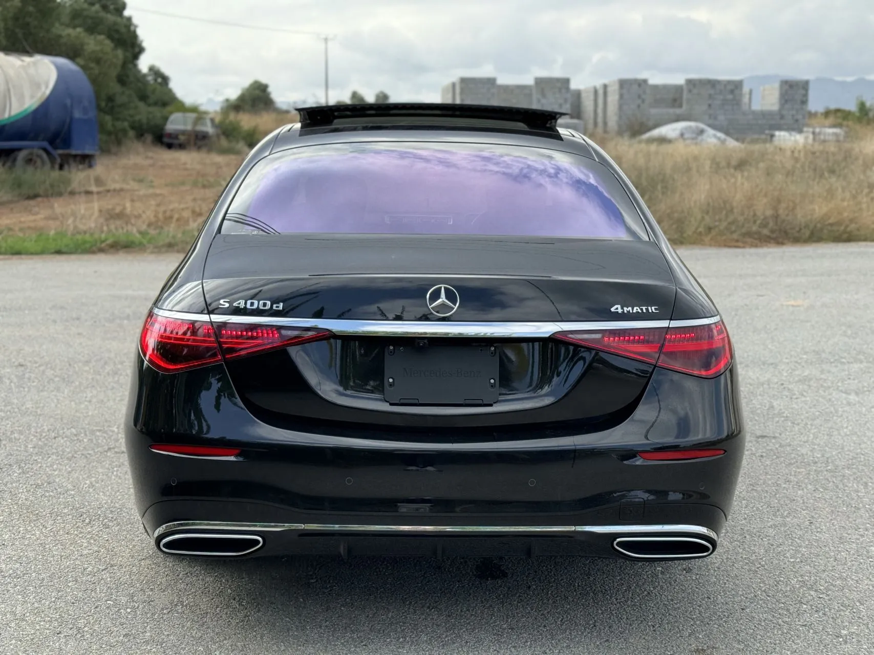 2021 Mercedes-Benz S Serisi S 400 Kıbrıs | KKTC İkinci El Satılık Araba - Thumbnail 7