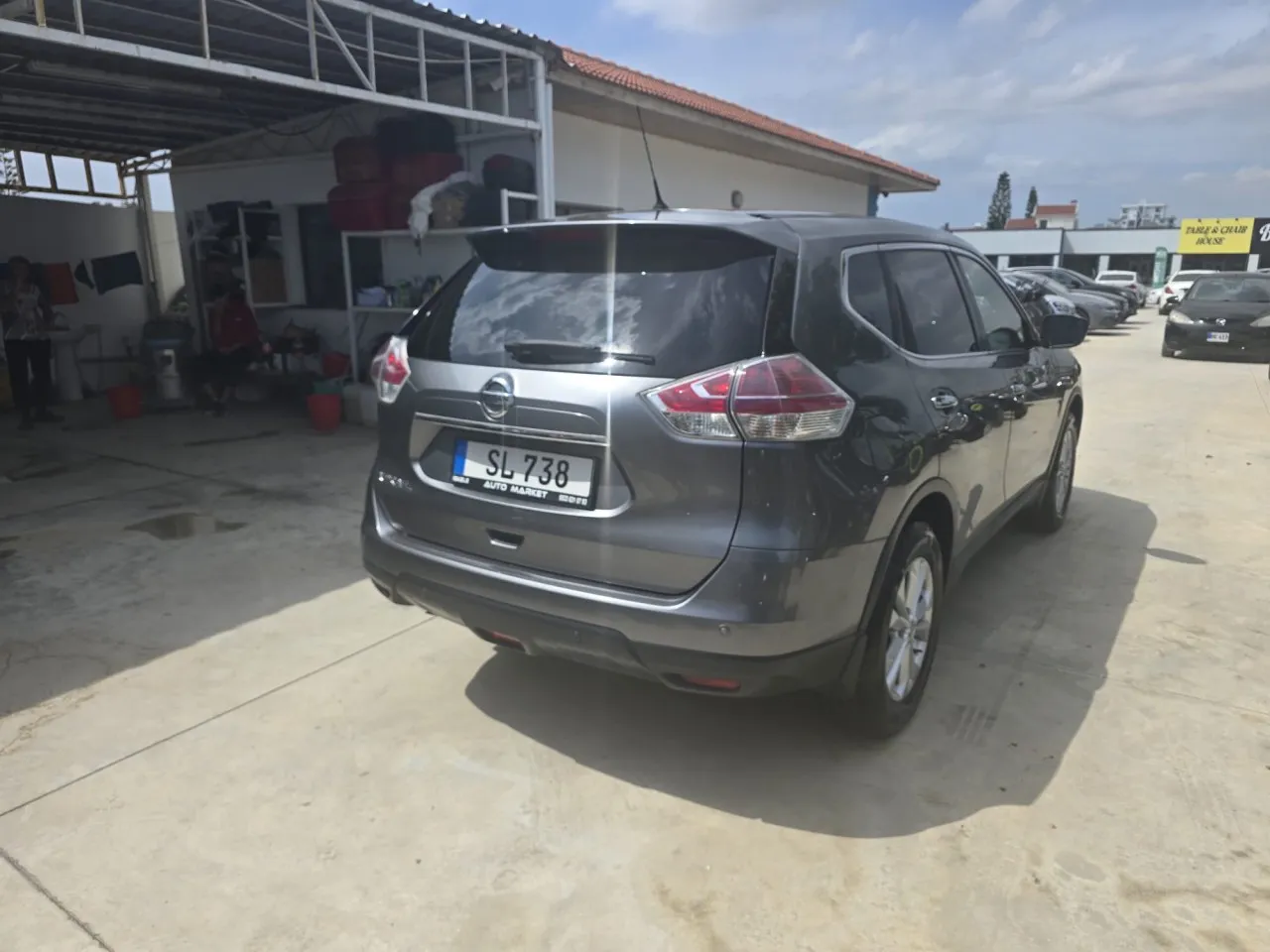 2017 Nissan X-Trail  Kıbrıs | KKTC İkinci El Satılık Araba - Thumbnail 7