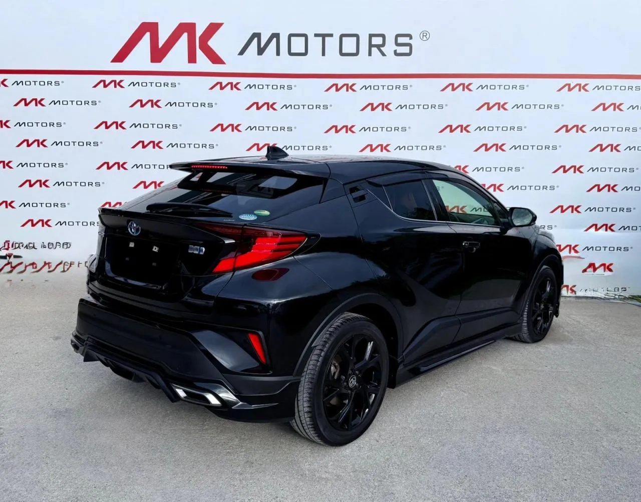 2021 Toyota C-HR 1.8 Hybrid Kıbrıs | KKTC İkinci El Satılık Araba - Thumbnail 4
