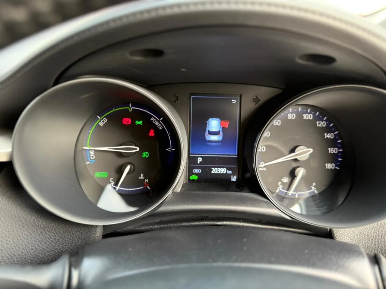 2021 Toyota C-HR 1.8 Hybrid Kıbrıs | KKTC İkinci El Satılık Araba - Thumbnail 6