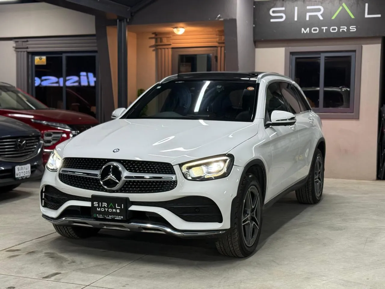 2021 Mercedes - Benz GLC 220d AMG Kıbrıs | KKTC İkinci El Satılık Araba - Fotoğraf 1