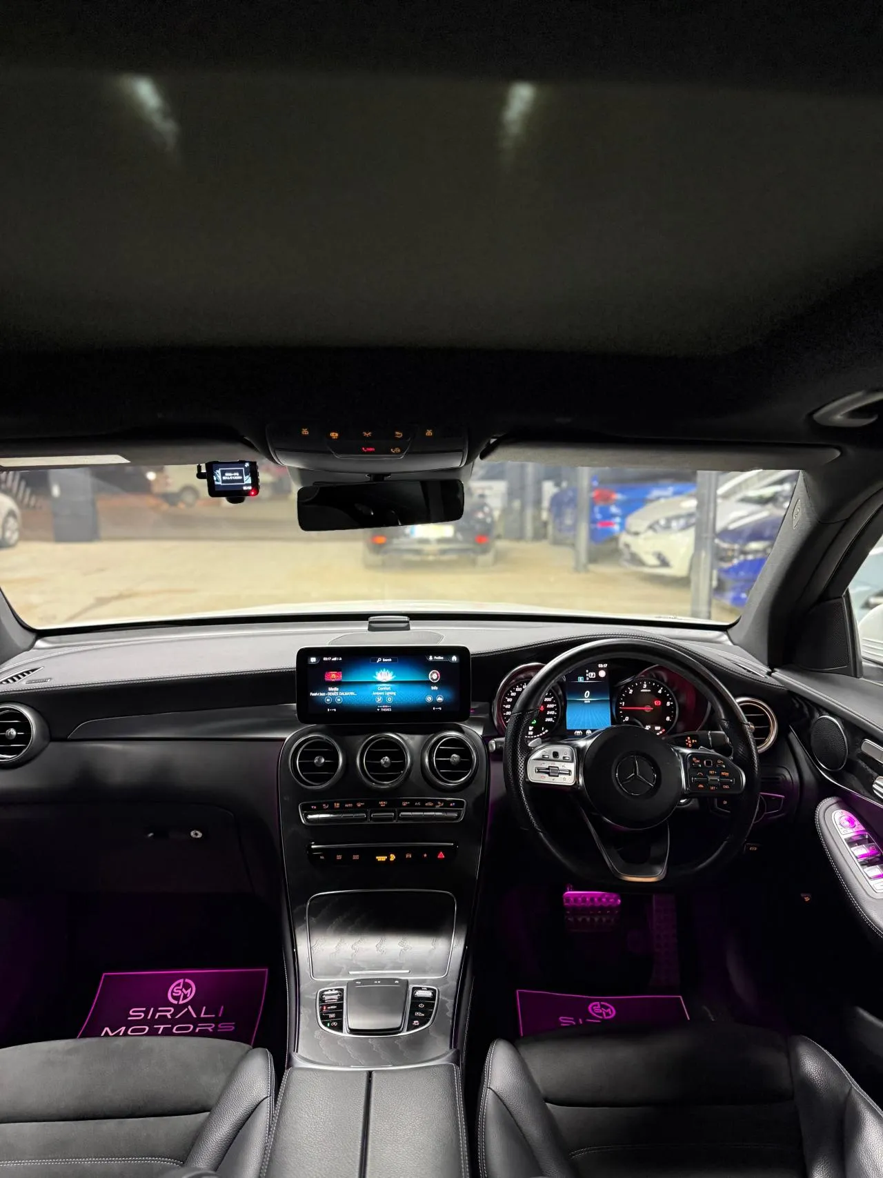 2021 Mercedes - Benz GLC 220d AMG Kıbrıs | KKTC İkinci El Satılık Araba - Thumbnail 3