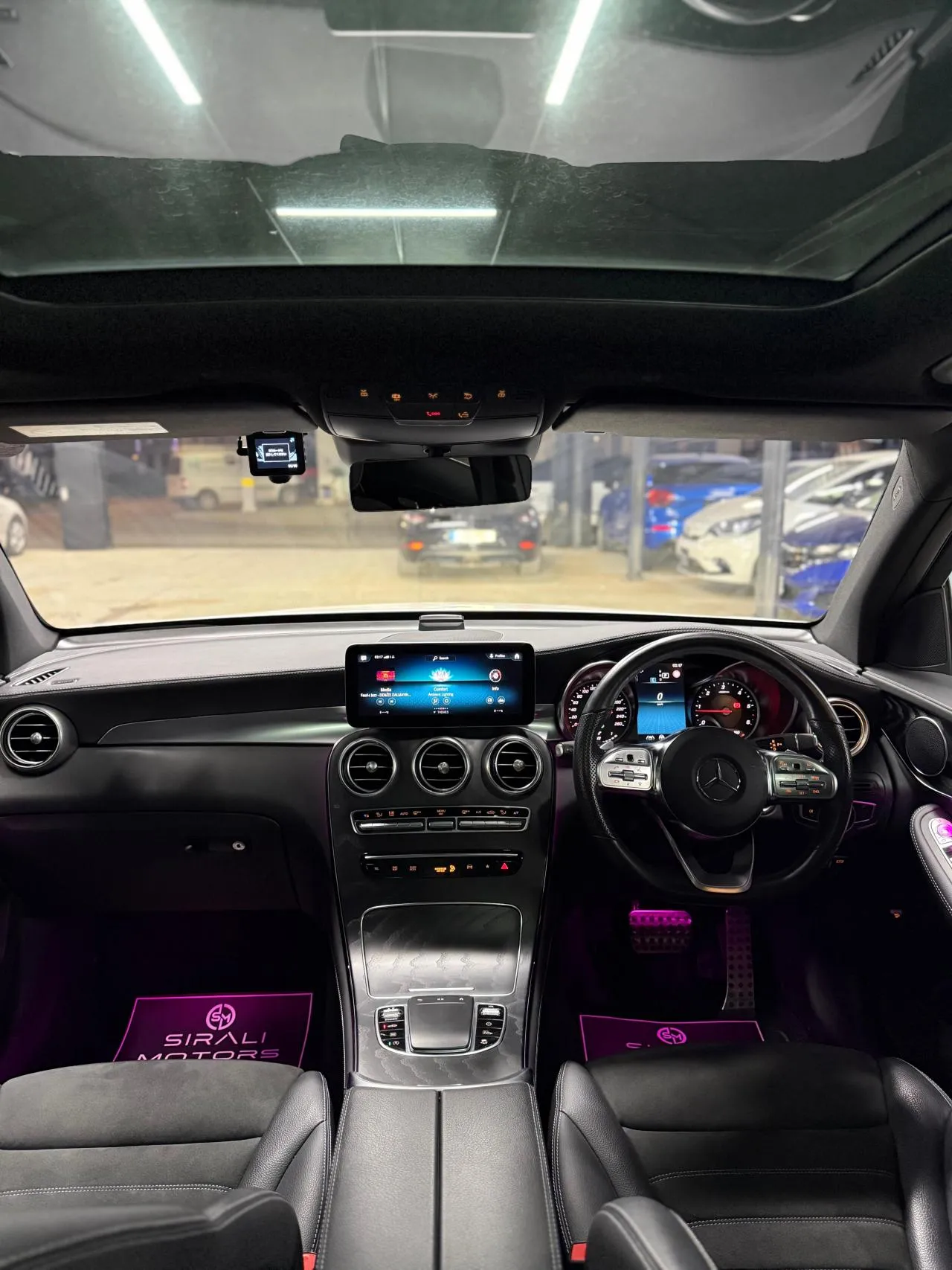 2021 Mercedes - Benz GLC 220d AMG Kıbrıs | KKTC İkinci El Satılık Araba - Thumbnail 4