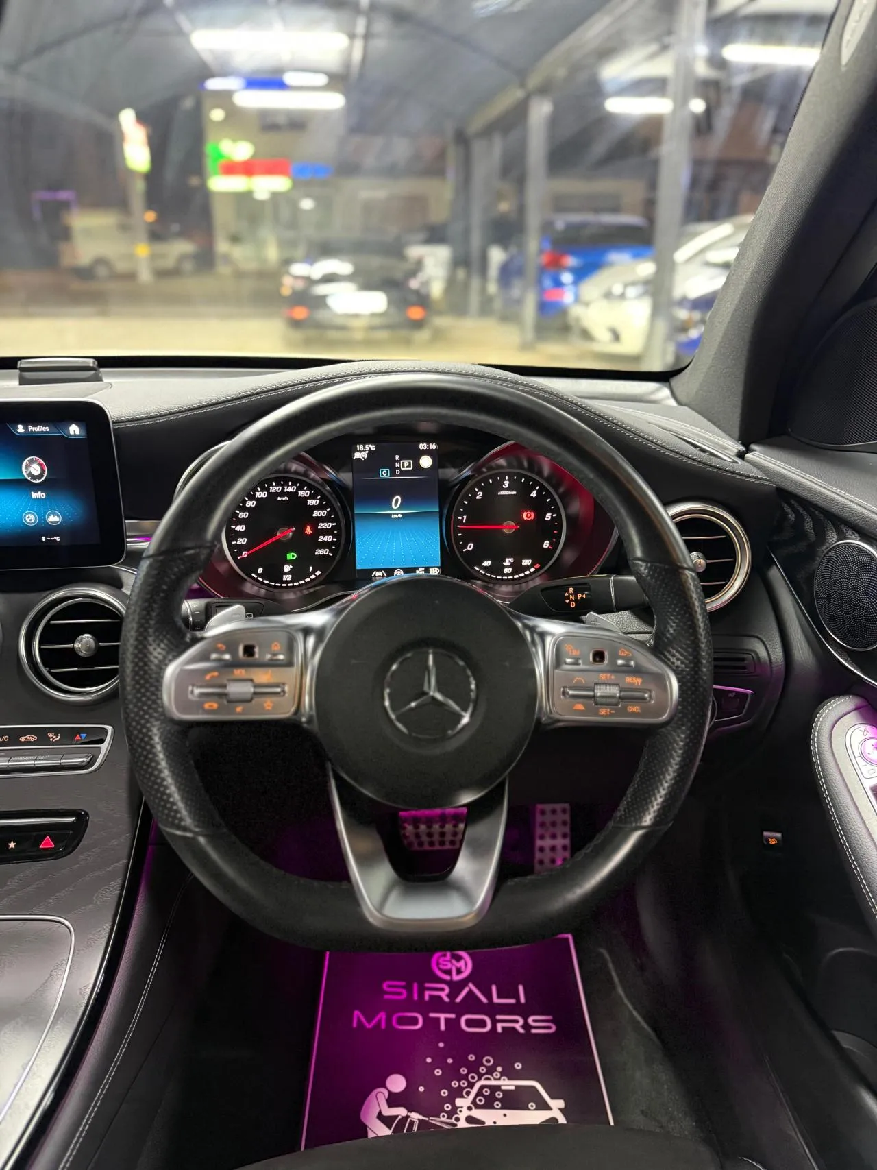2021 Mercedes - Benz GLC 220d AMG Kıbrıs | KKTC İkinci El Satılık Araba - Thumbnail 6