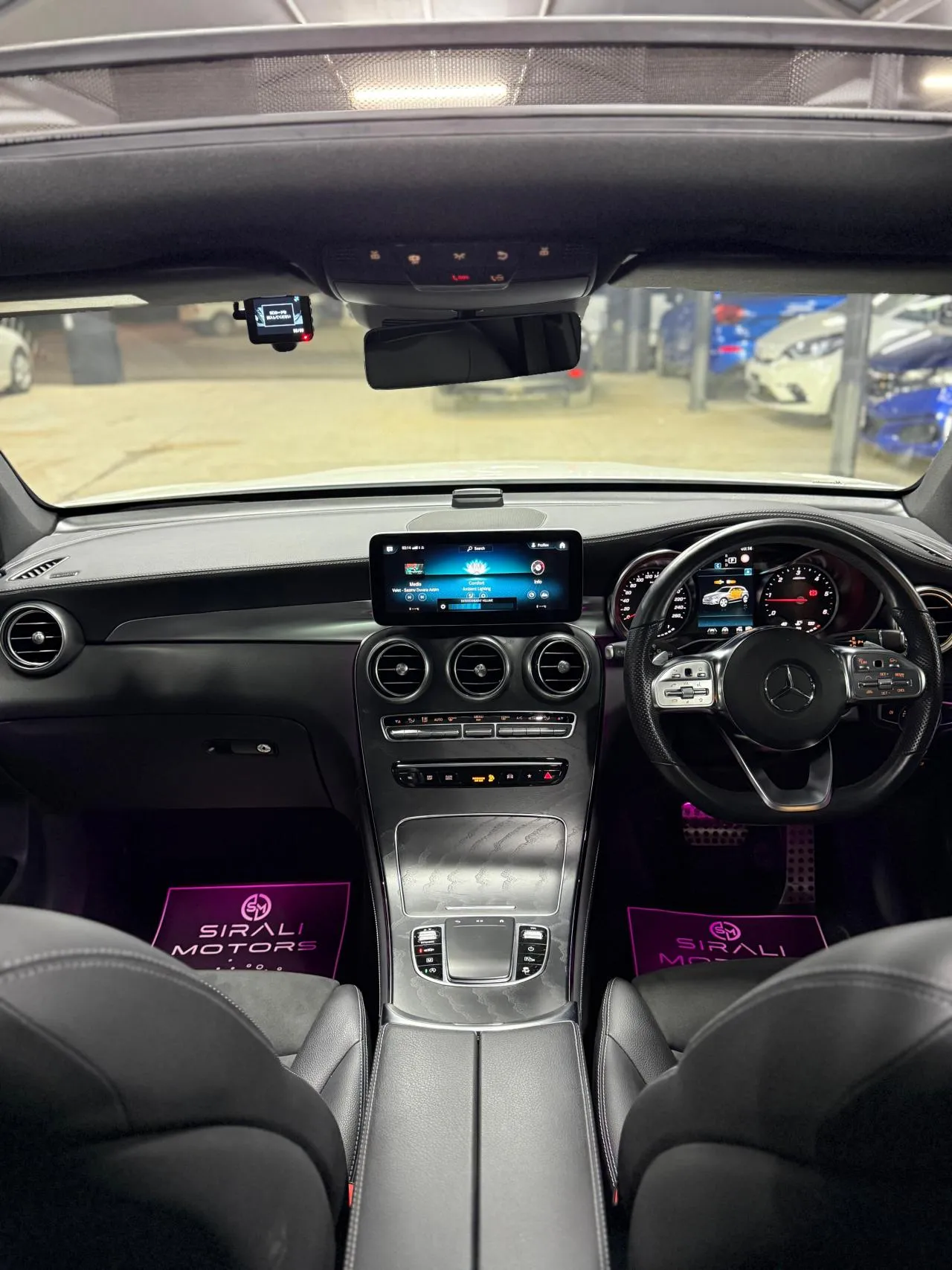 2021 Mercedes - Benz GLC 220d AMG Kıbrıs | KKTC İkinci El Satılık Araba - Thumbnail 7