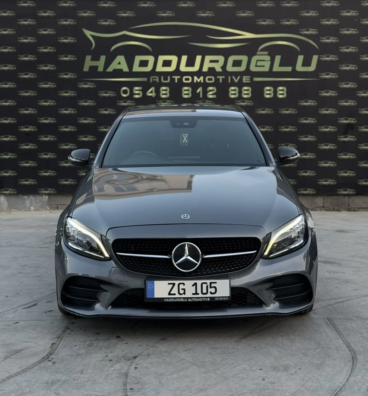 2021 Mercedes-Benz C Serisi C 300 Kıbrıs | KKTC İkinci El Satılık Araba - Thumbnail 2