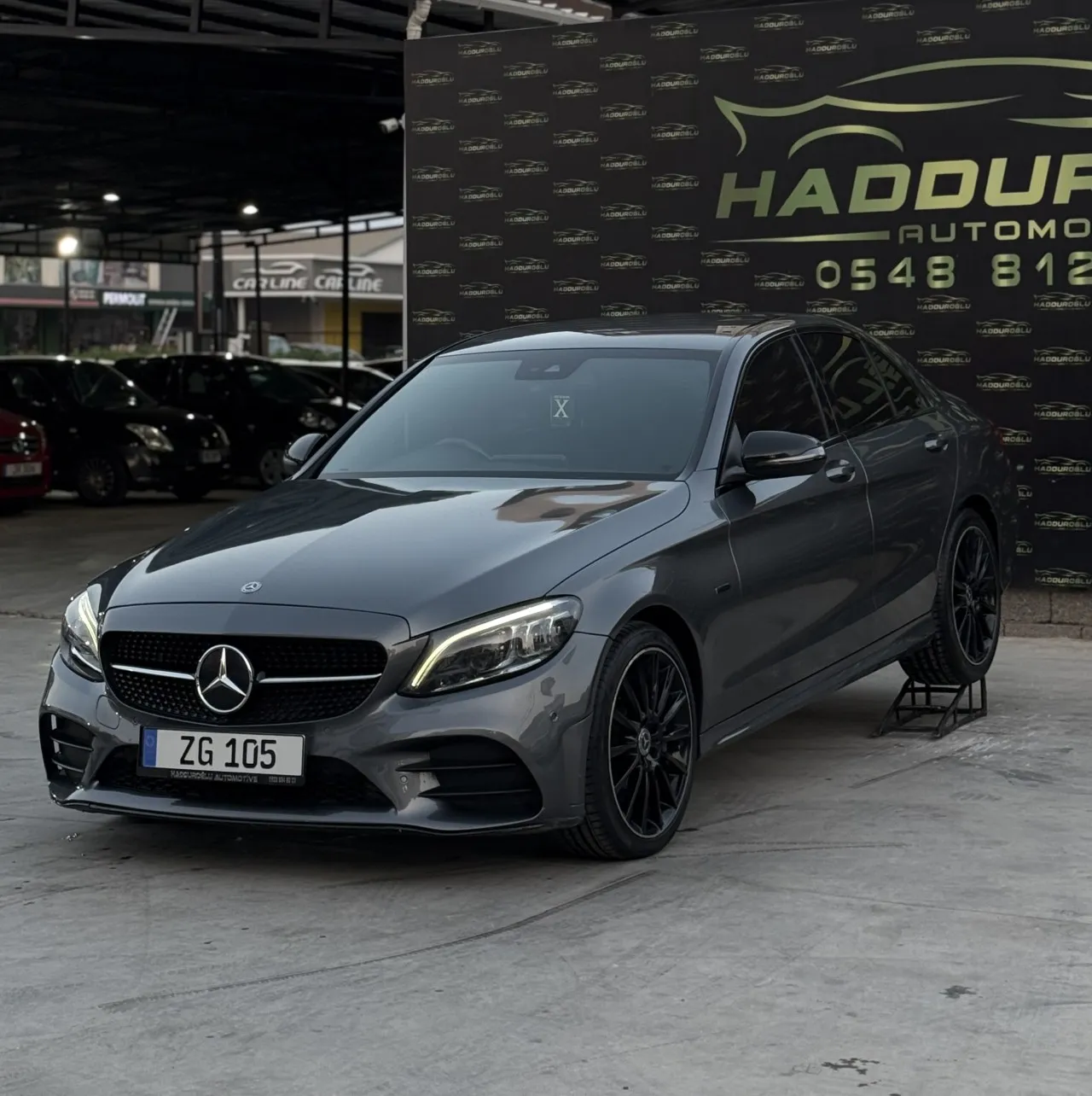 2021 Mercedes-Benz C Serisi C 300 Kıbrıs | KKTC İkinci El Satılık Araba - Thumbnail 7