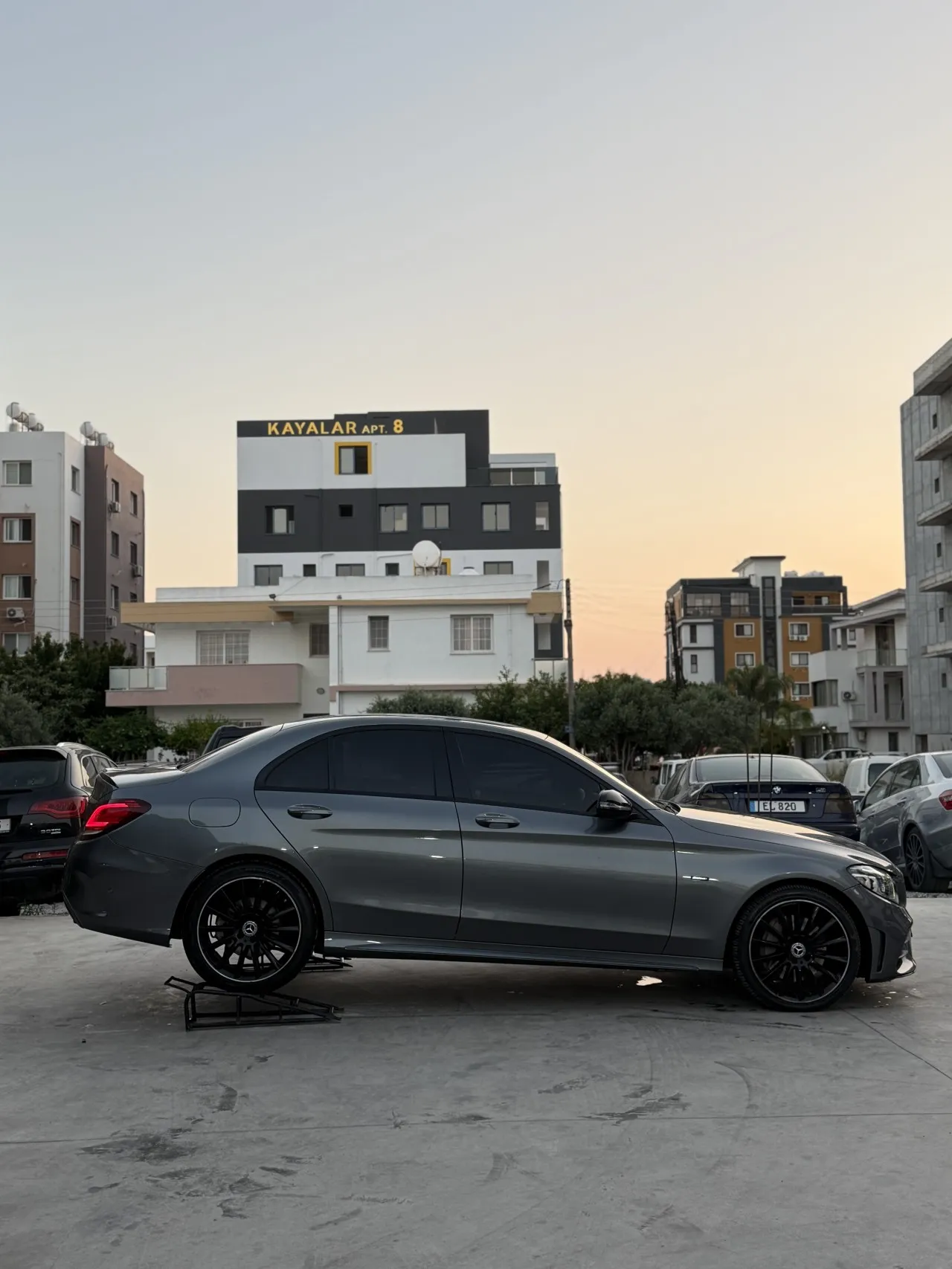2021 Mercedes-Benz C Serisi C 300 Kıbrıs | KKTC İkinci El Satılık Araba - Thumbnail 8