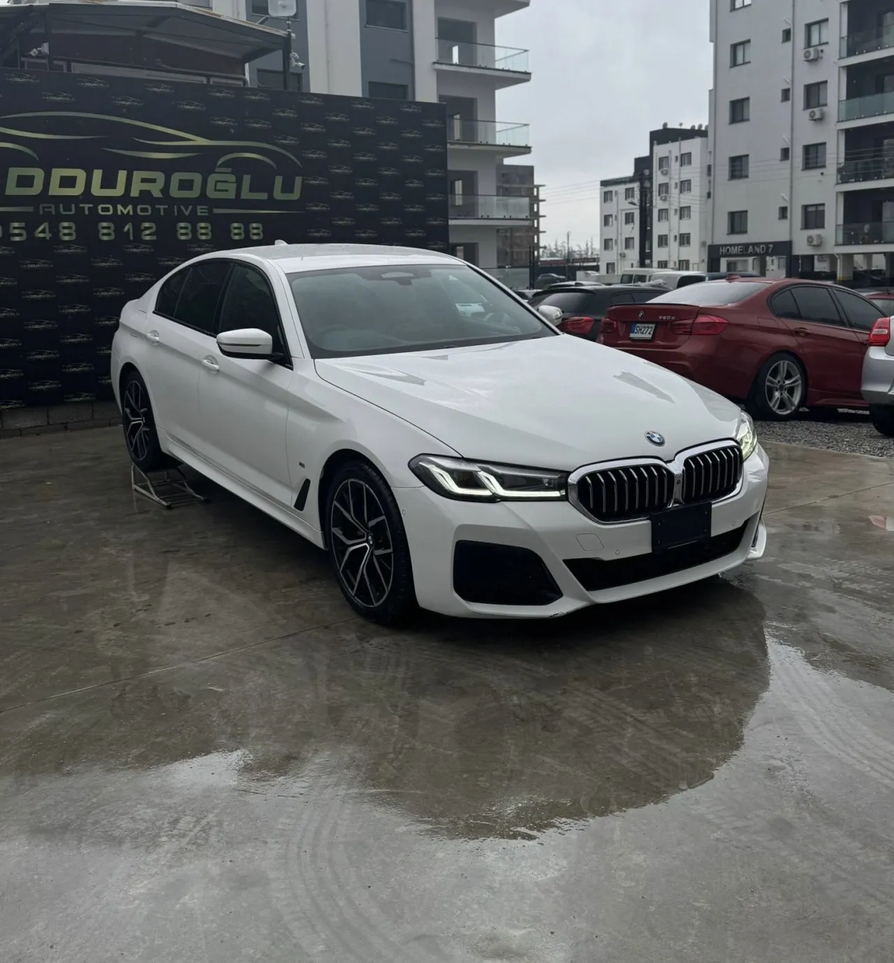 2021 BMW 5 Serisi 520d M Sport Kıbrıs | KKTC İkinci El Satılık Araba - Fotoğraf 1