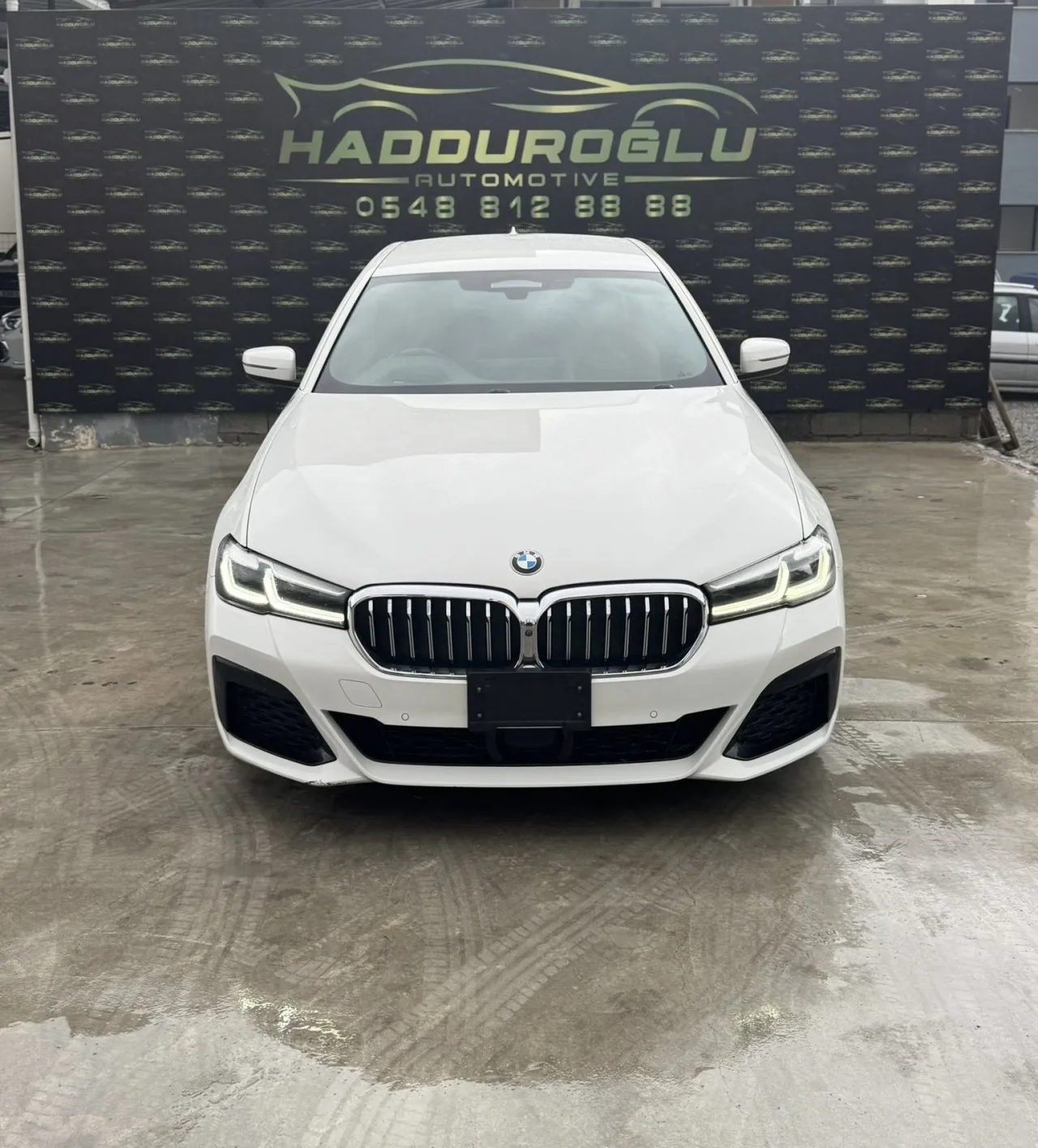2021 BMW 5 Serisi 520d M Sport Kıbrıs | KKTC İkinci El Satılık Araba - Thumbnail 3