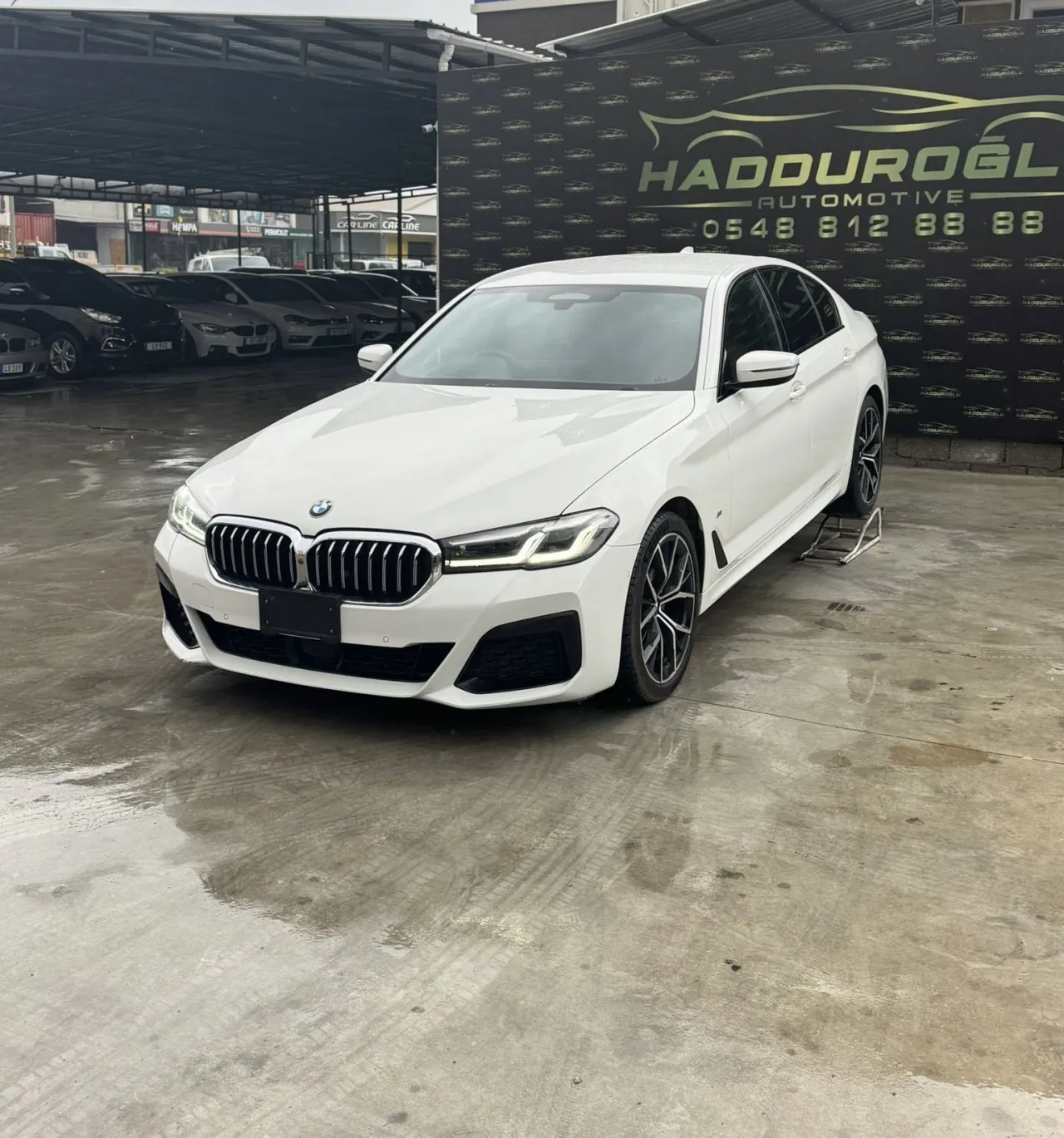 2021 BMW 5 Serisi 520d M Sport Kıbrıs | KKTC İkinci El Satılık Araba - Thumbnail 4