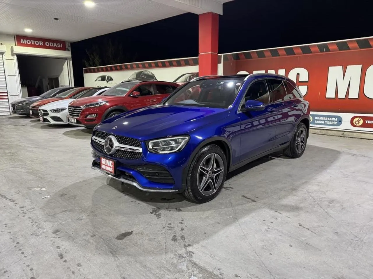 2022 Mercedes - Benz GLC 220d AMG Kıbrıs | KKTC İkinci El Satılık Araba - Fotoğraf 1