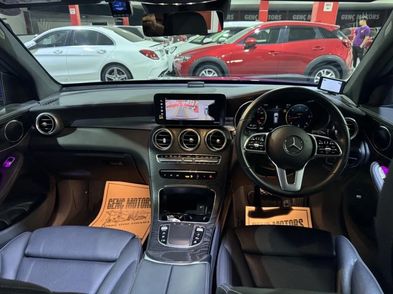 2022 Mercedes - Benz GLC 220d AMG Kıbrıs | KKTC İkinci El Satılık Araba - Thumbnail 7