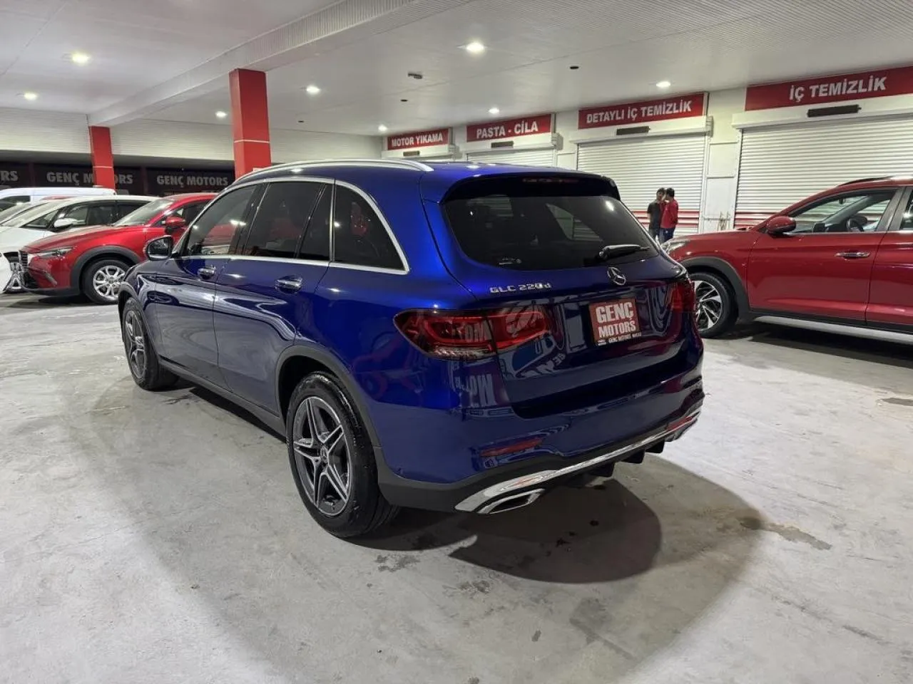 2022 Mercedes - Benz GLC 220d AMG Kıbrıs | KKTC İkinci El Satılık Araba - Thumbnail 8