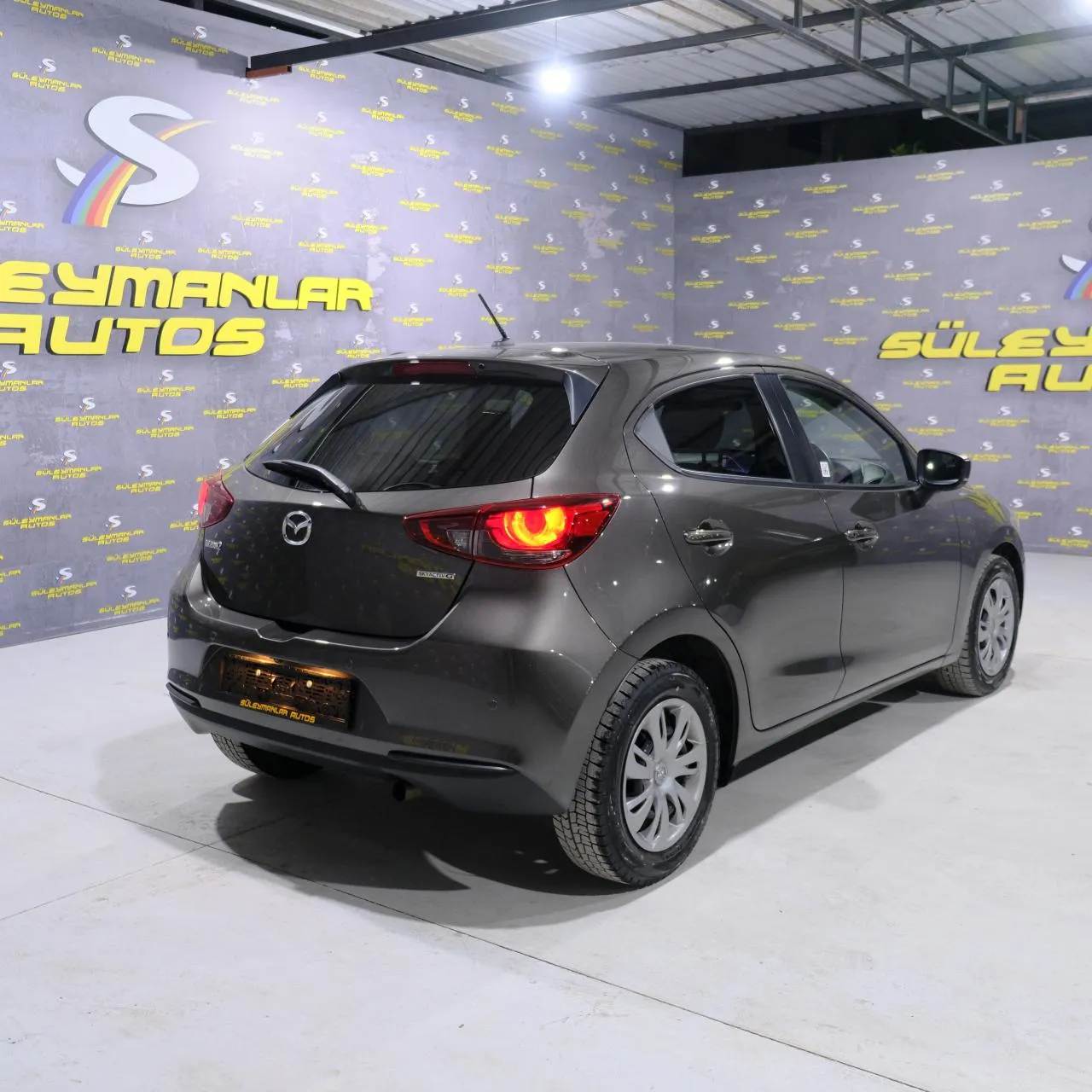 2021 Mazda 2 1.5 Sky-G Kıbrıs | KKTC İkinci El Satılık Araba - Thumbnail 4