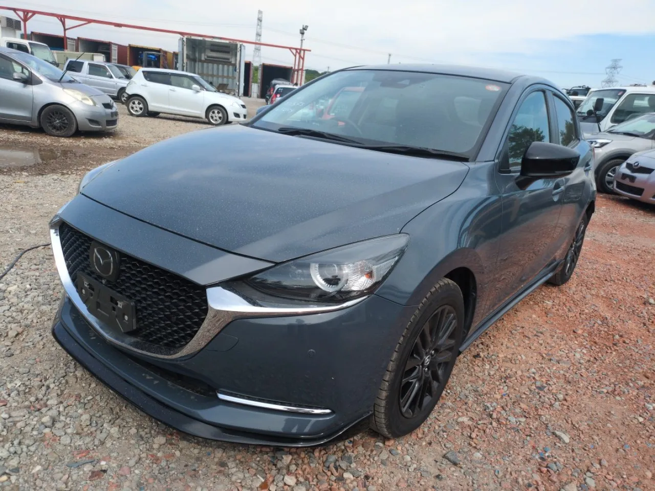 2022 Mazda 2 1.5 Skyactiv-D Kıbrıs | KKTC İkinci El Satılık Araba - Thumbnail 3