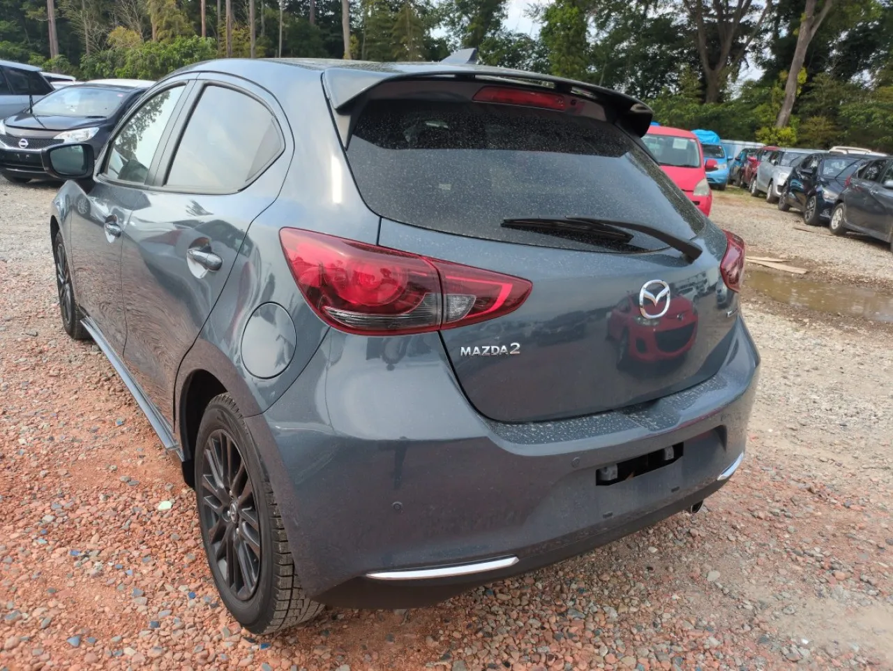 2022 Mazda 2 1.5 Skyactiv-D Kıbrıs | KKTC İkinci El Satılık Araba - Thumbnail 4