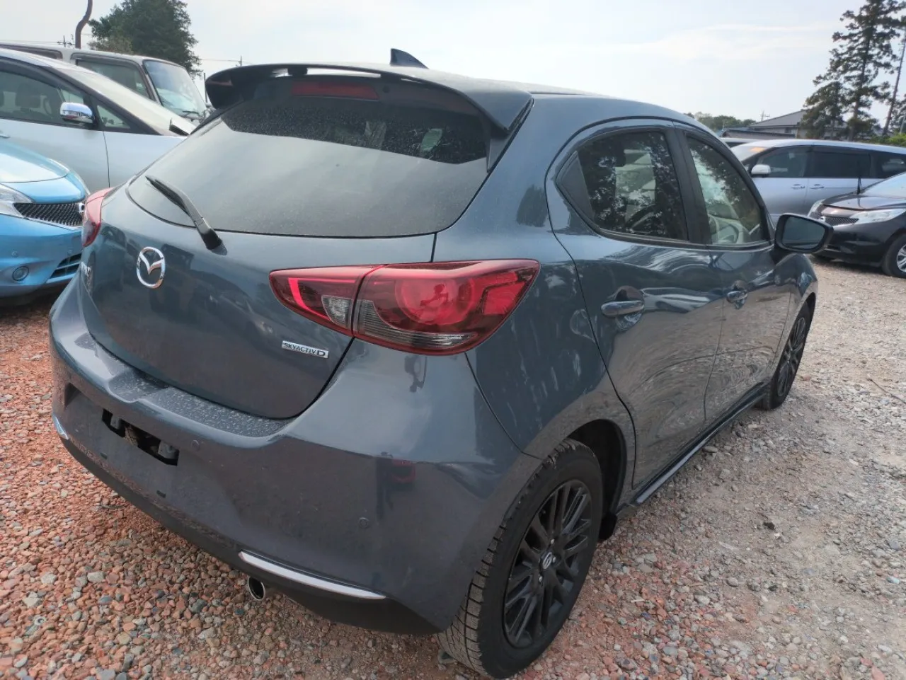 2022 Mazda 2 1.5 Skyactiv-D Kıbrıs | KKTC İkinci El Satılık Araba - Thumbnail 5