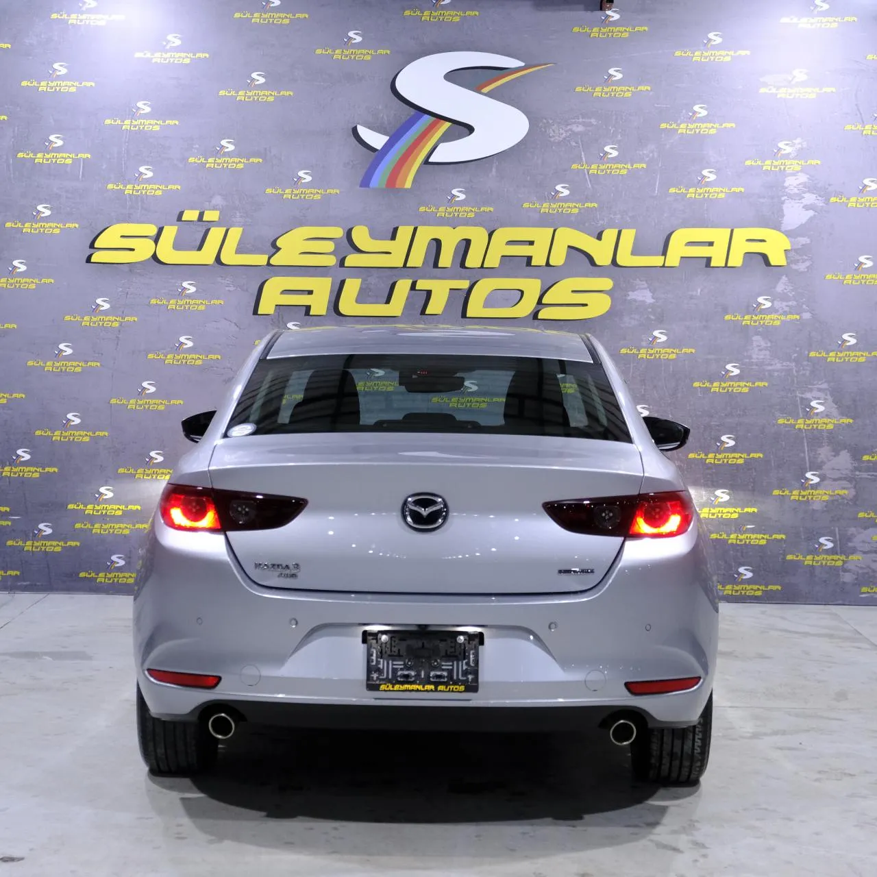 2021 Mazda 3 1.5 SkyActive-G Kıbrıs | KKTC İkinci El Satılık Araba - Thumbnail 8