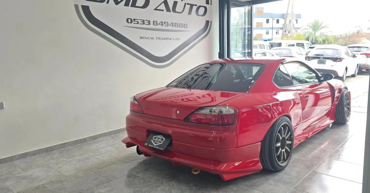 1999 Nissan Silvia  Kıbrıs | KKTC İkinci El Satılık Araba - Thumbnail 6