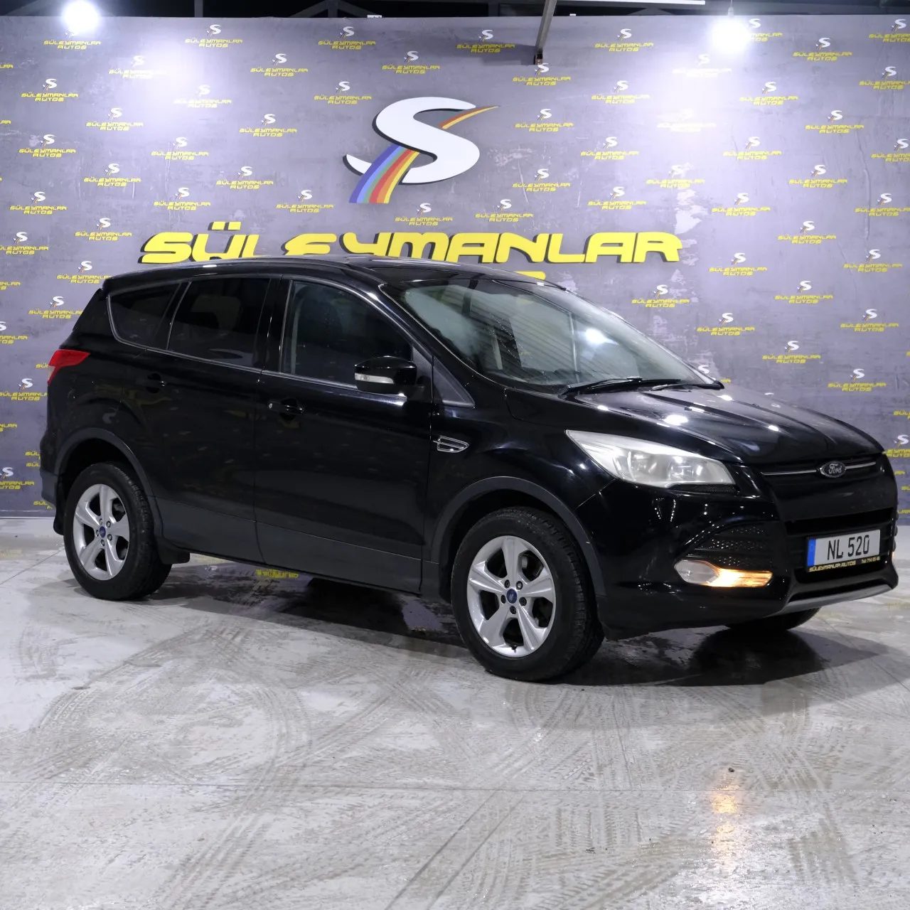 2015 Ford Kuga 1.6 EcoBoost Kıbrıs | KKTC İkinci El Satılık Araba - Fotoğraf 1