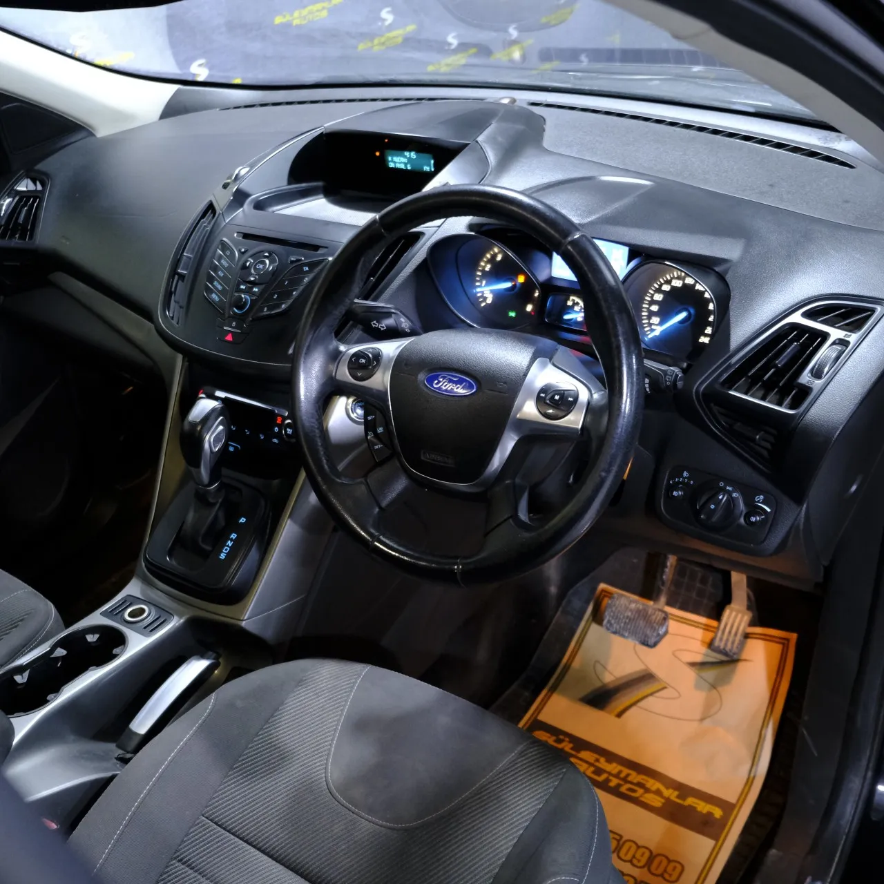 2015 Ford Kuga 1.6 EcoBoost Kıbrıs | KKTC İkinci El Satılık Araba - Thumbnail 5