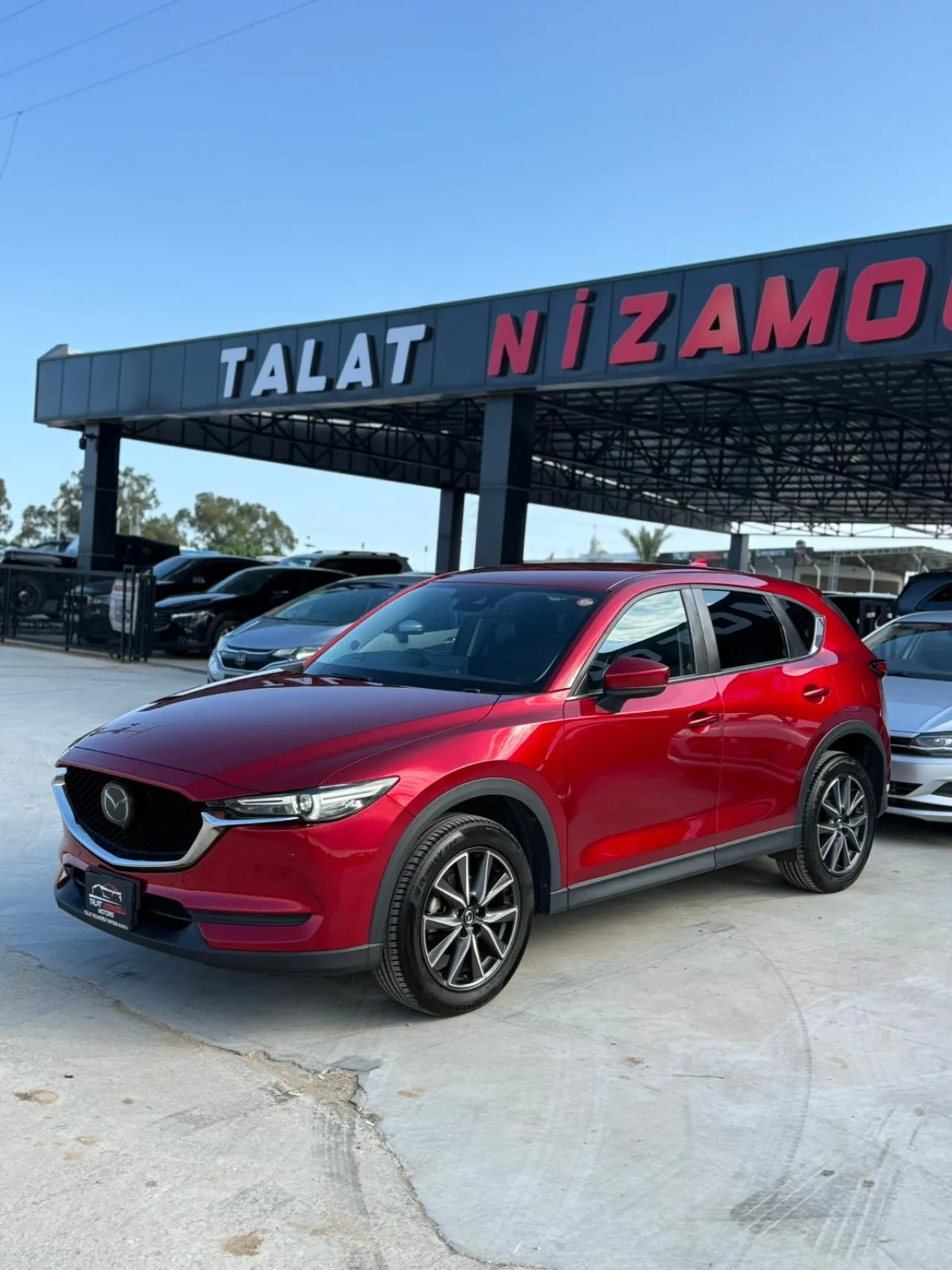 2021 Mazda CX-5 2.2 Skyactiv-D Kıbrıs | KKTC İkinci El Satılık Araba - Thumbnail 2