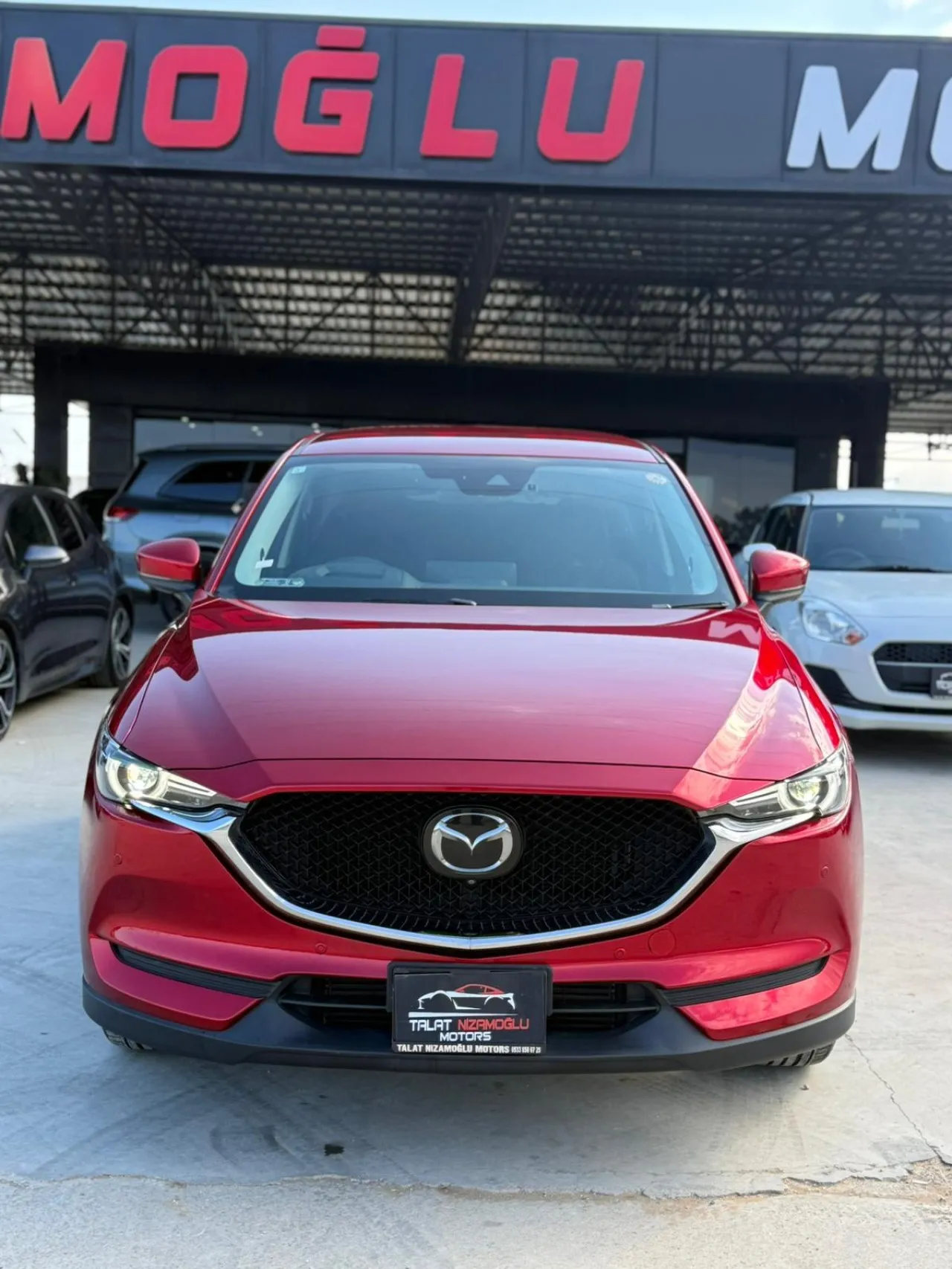 2021 Mazda CX-5 2.2 Skyactiv-D Kıbrıs | KKTC İkinci El Satılık Araba - Thumbnail 3