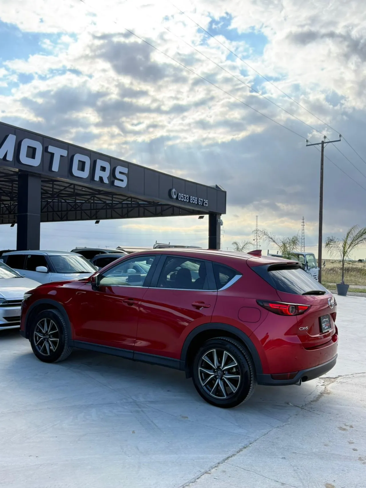 2021 Mazda CX-5 2.2 Skyactiv-D Kıbrıs | KKTC İkinci El Satılık Araba - Thumbnail 4