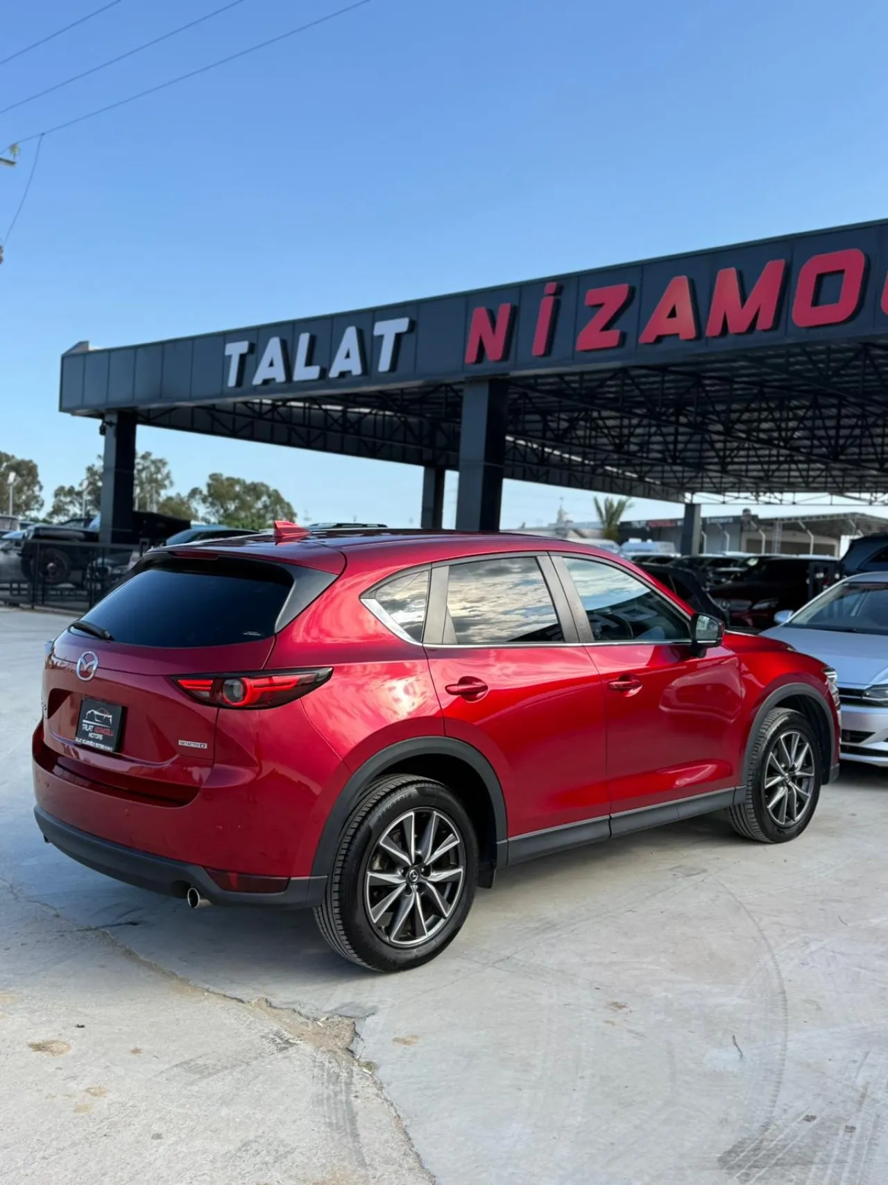 2021 Mazda CX-5 2.2 Skyactiv-D Kıbrıs | KKTC İkinci El Satılık Araba - Thumbnail 5