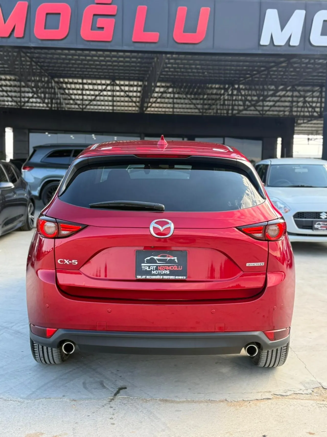 2021 Mazda CX-5 2.2 Skyactiv-D Kıbrıs | KKTC İkinci El Satılık Araba - Thumbnail 6