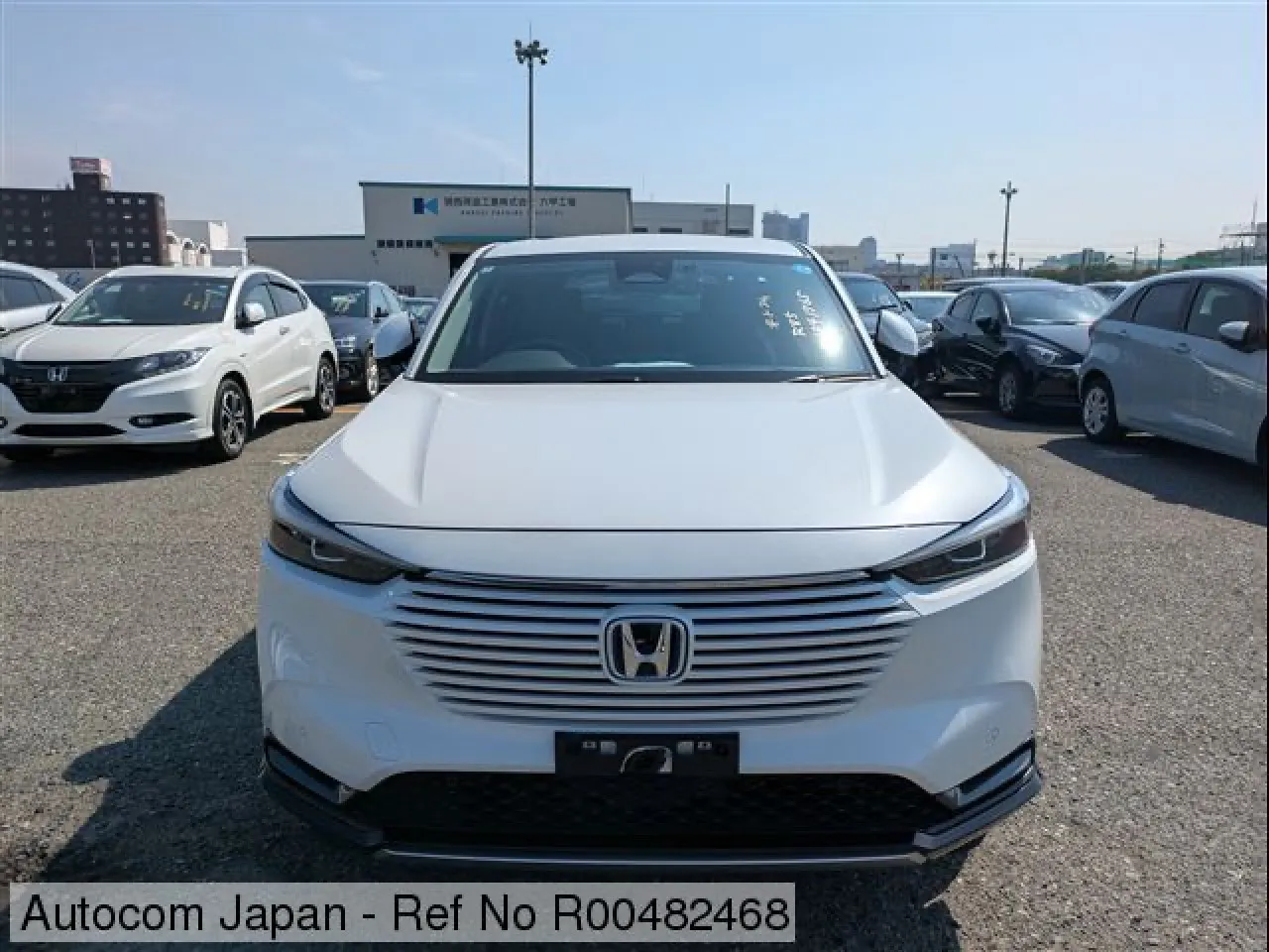 2023 Honda Vezel 1.5 i-VTEC Hybrid Automatic Kıbrıs | KKTC İkinci El Satılık Araba - Thumbnail 2