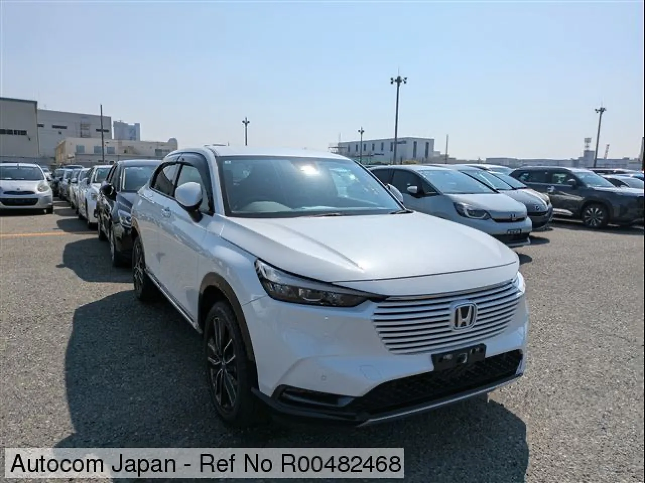 2023 Honda Vezel 1.5 i-VTEC Hybrid Automatic Kıbrıs | KKTC İkinci El Satılık Araba - Thumbnail 3