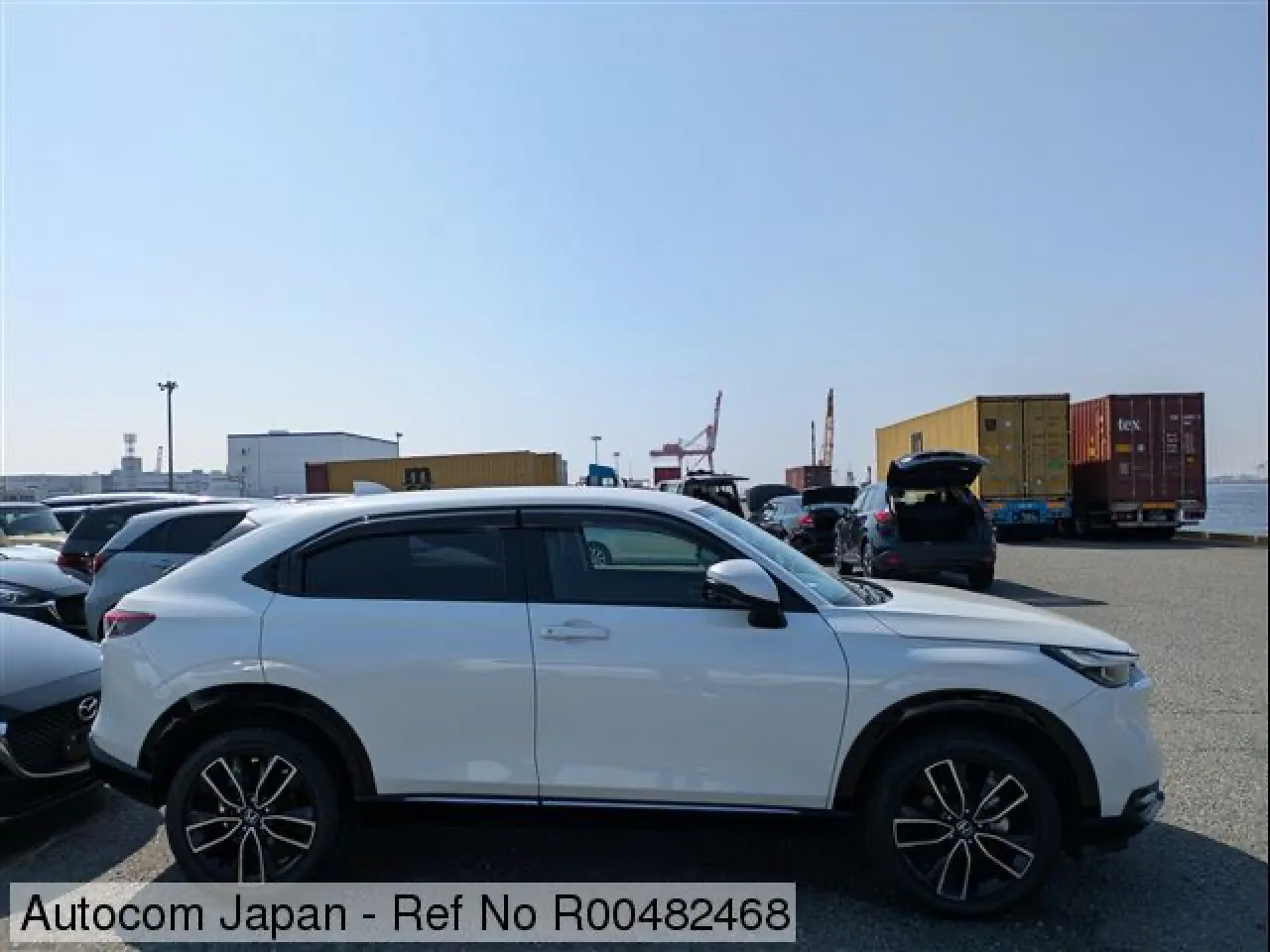 2023 Honda Vezel 1.5 i-VTEC Hybrid Automatic Kıbrıs | KKTC İkinci El Satılık Araba - Thumbnail 4