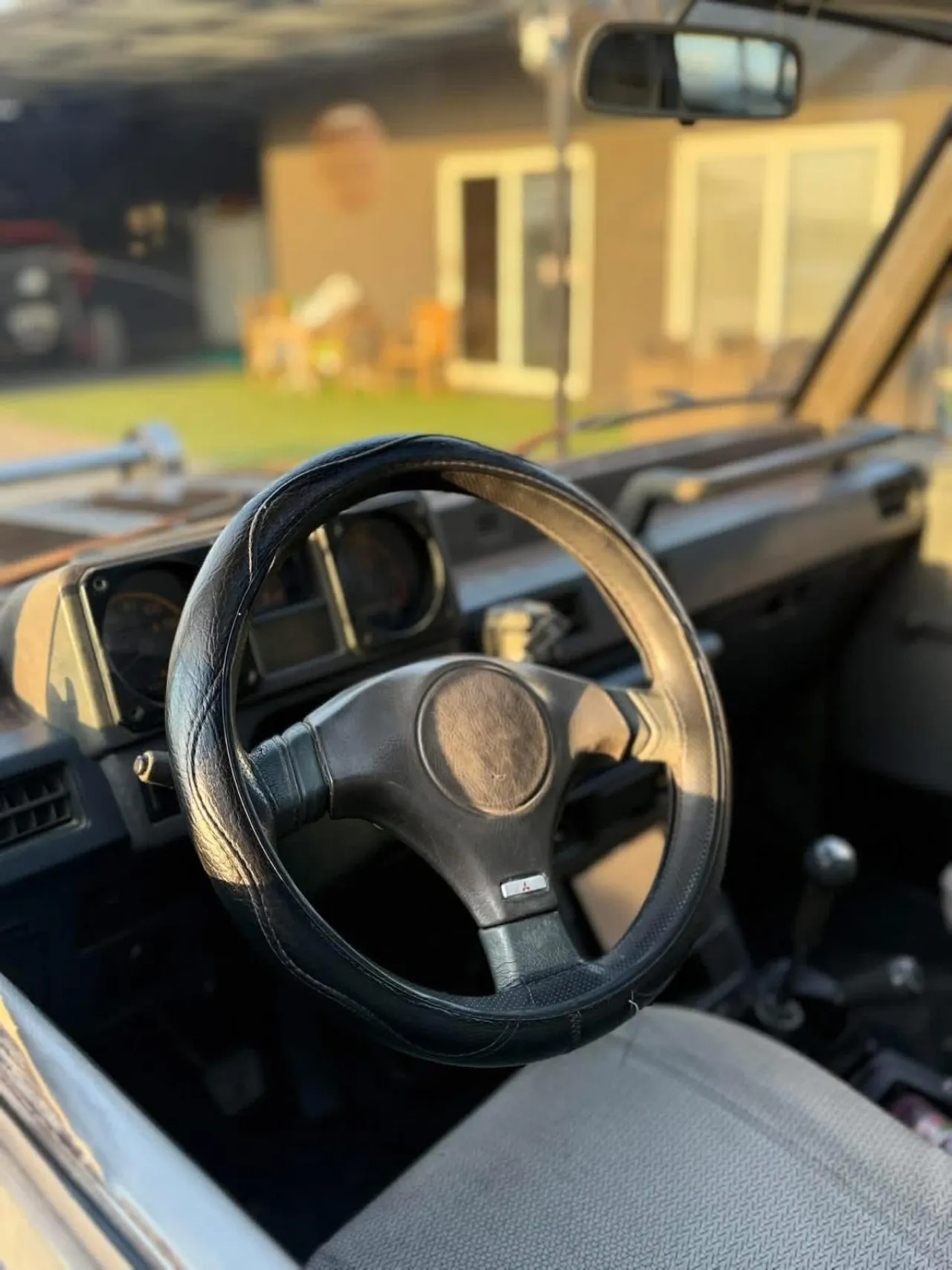 1989 Mitsubishi Pajero 2.5 TD Kıbrıs | KKTC İkinci El Satılık Araba - Thumbnail 6