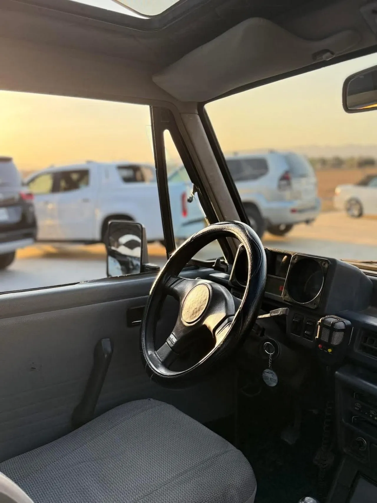 1989 Mitsubishi Pajero 2.5 TD Kıbrıs | KKTC İkinci El Satılık Araba - Thumbnail 7