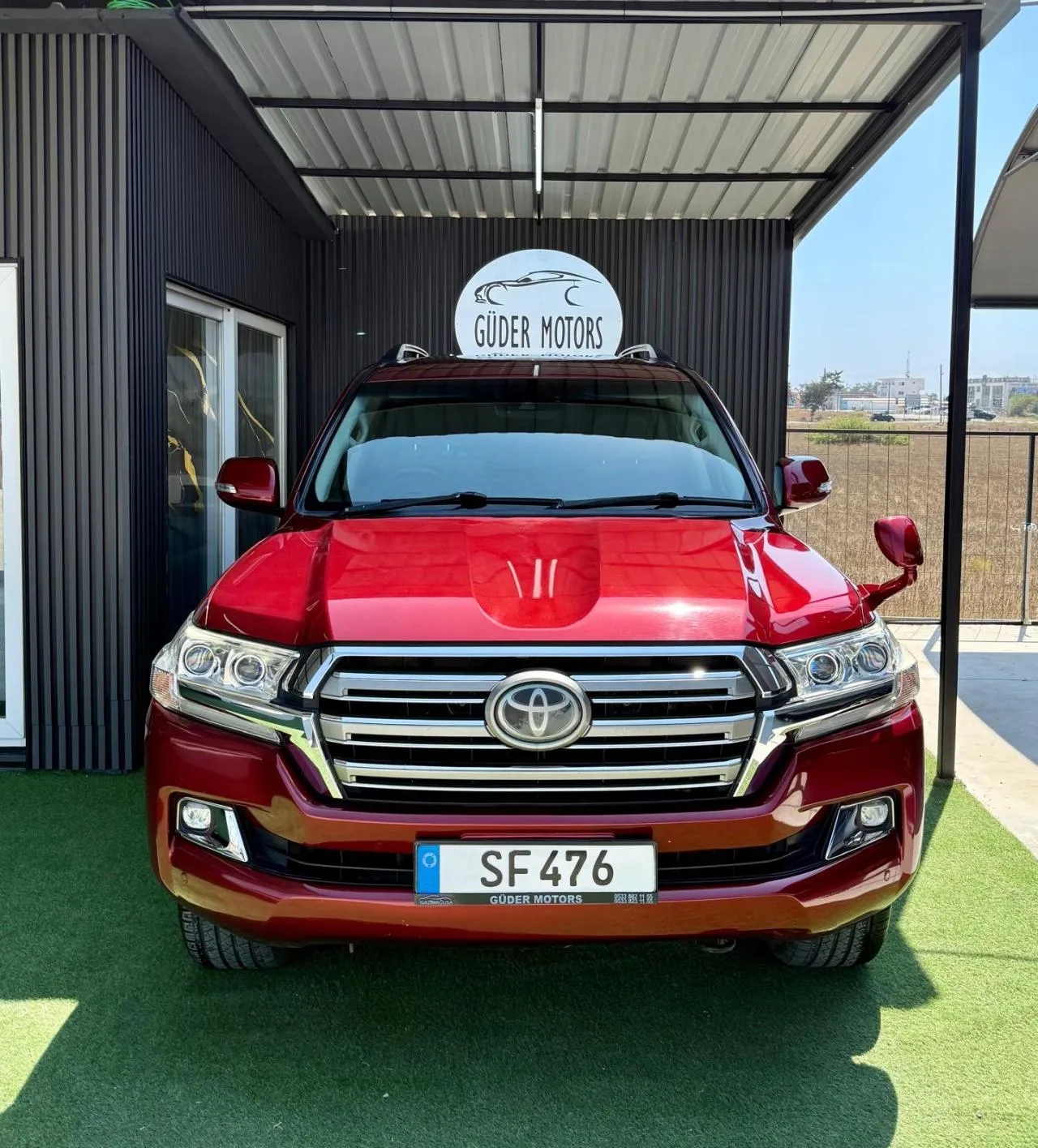 2016 Toyota Land Cruiser 4.6 Kıbrıs | KKTC İkinci El Satılık Araba - Thumbnail 4