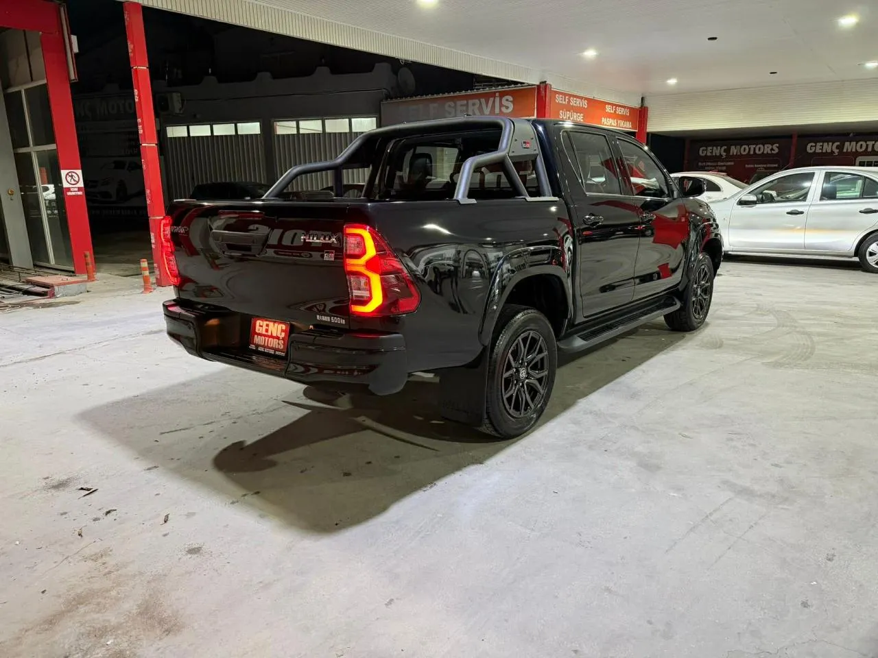 2024 Toyota Hilux 2.4 D Kıbrıs | KKTC İkinci El Satılık Araba - Thumbnail 2